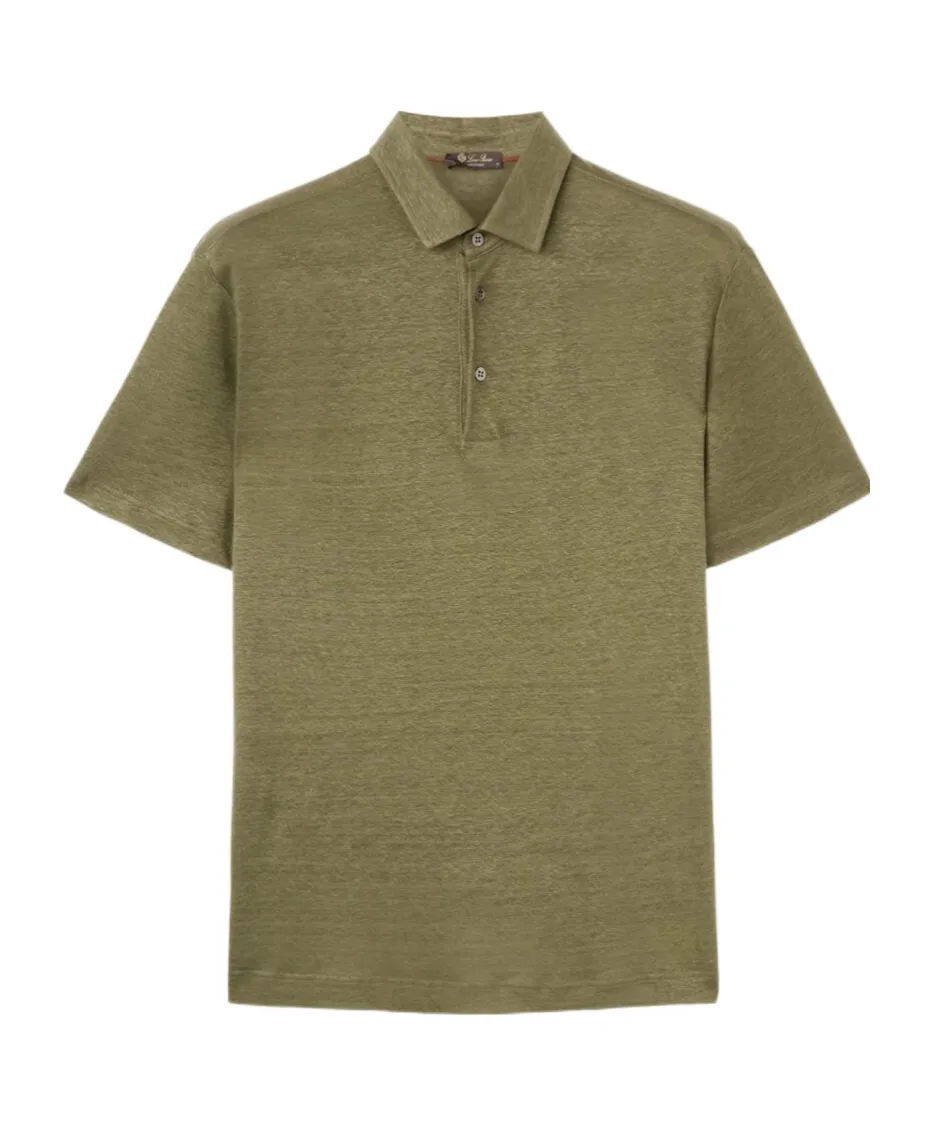 Short-Sleeved Polo Shirt