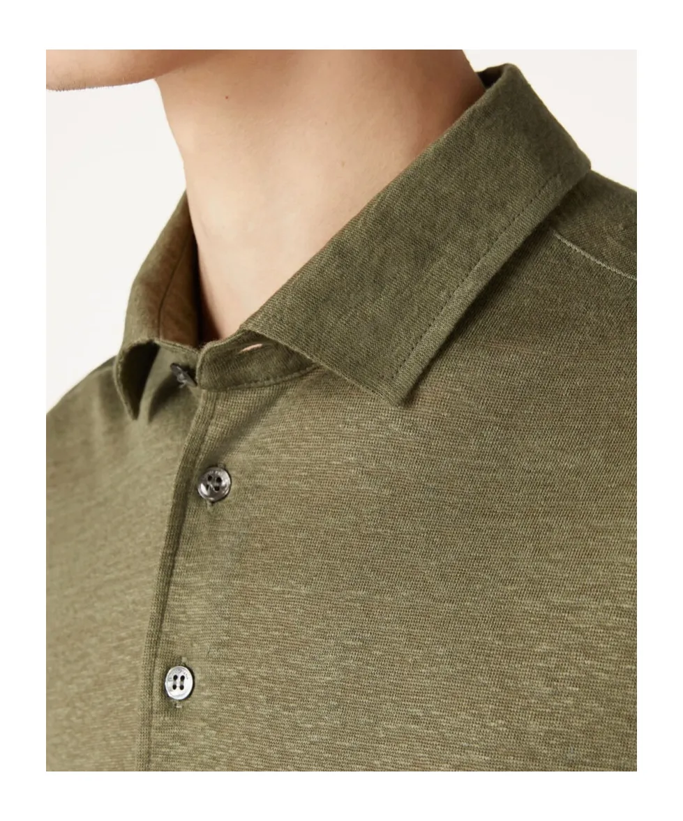 Short-Sleeved Polo Shirt
