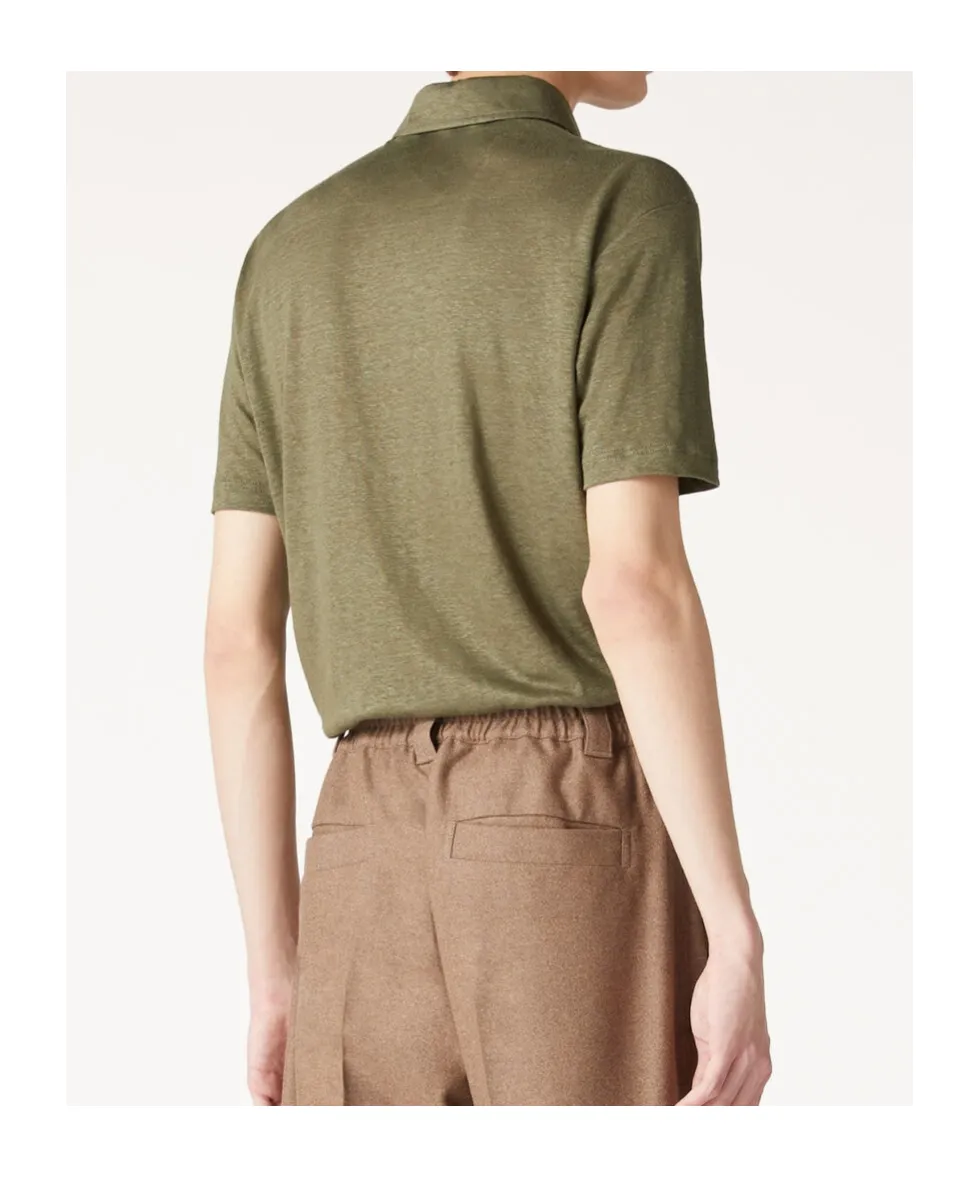 Short-Sleeved Polo Shirt