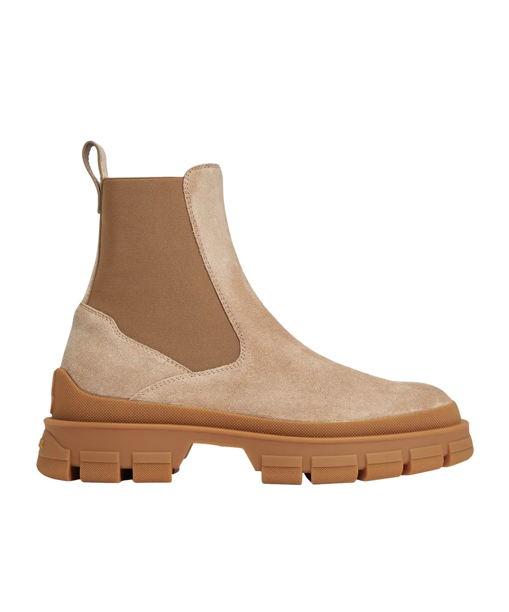 Logo Short Boots