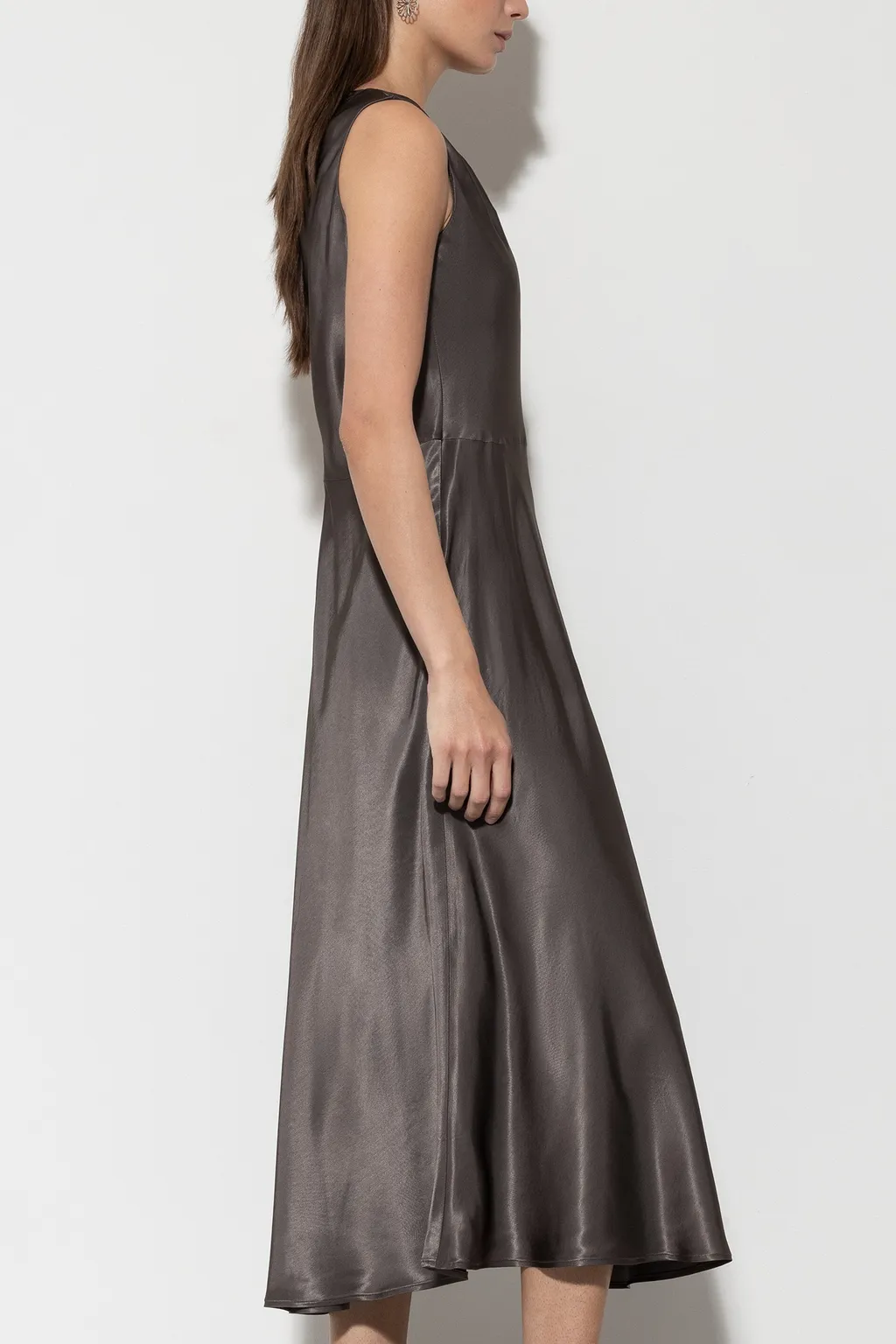 Satin Dress