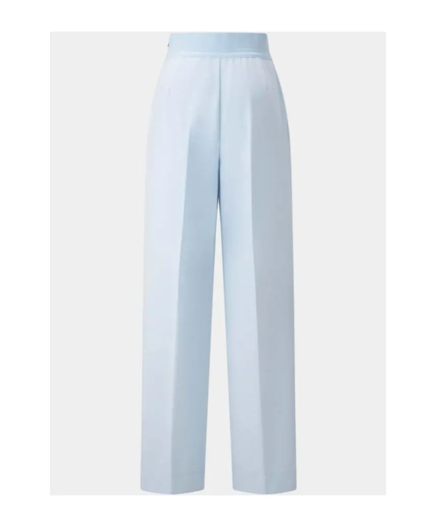 Elastic Waist Casual Pants