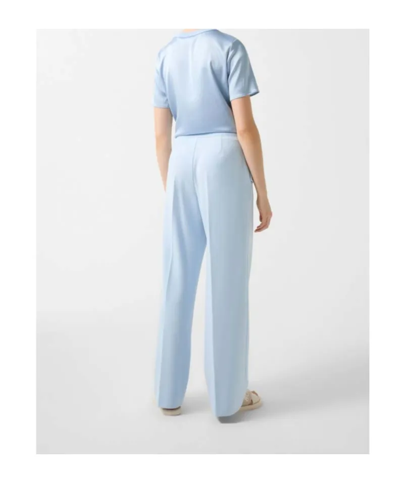 Elastic Waist Casual Pants