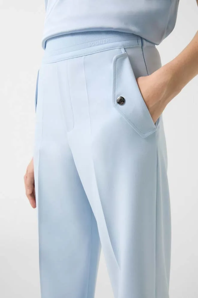Elastic Waist Casual Pants