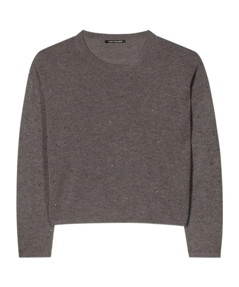 Rhinestone Sweater