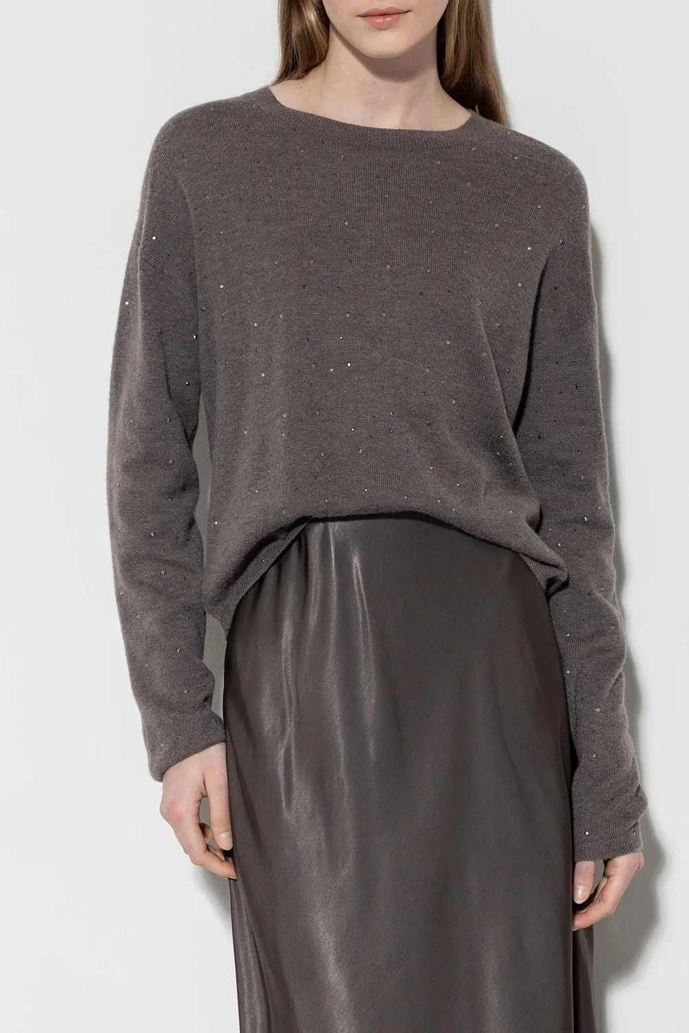 Rhinestone Sweater