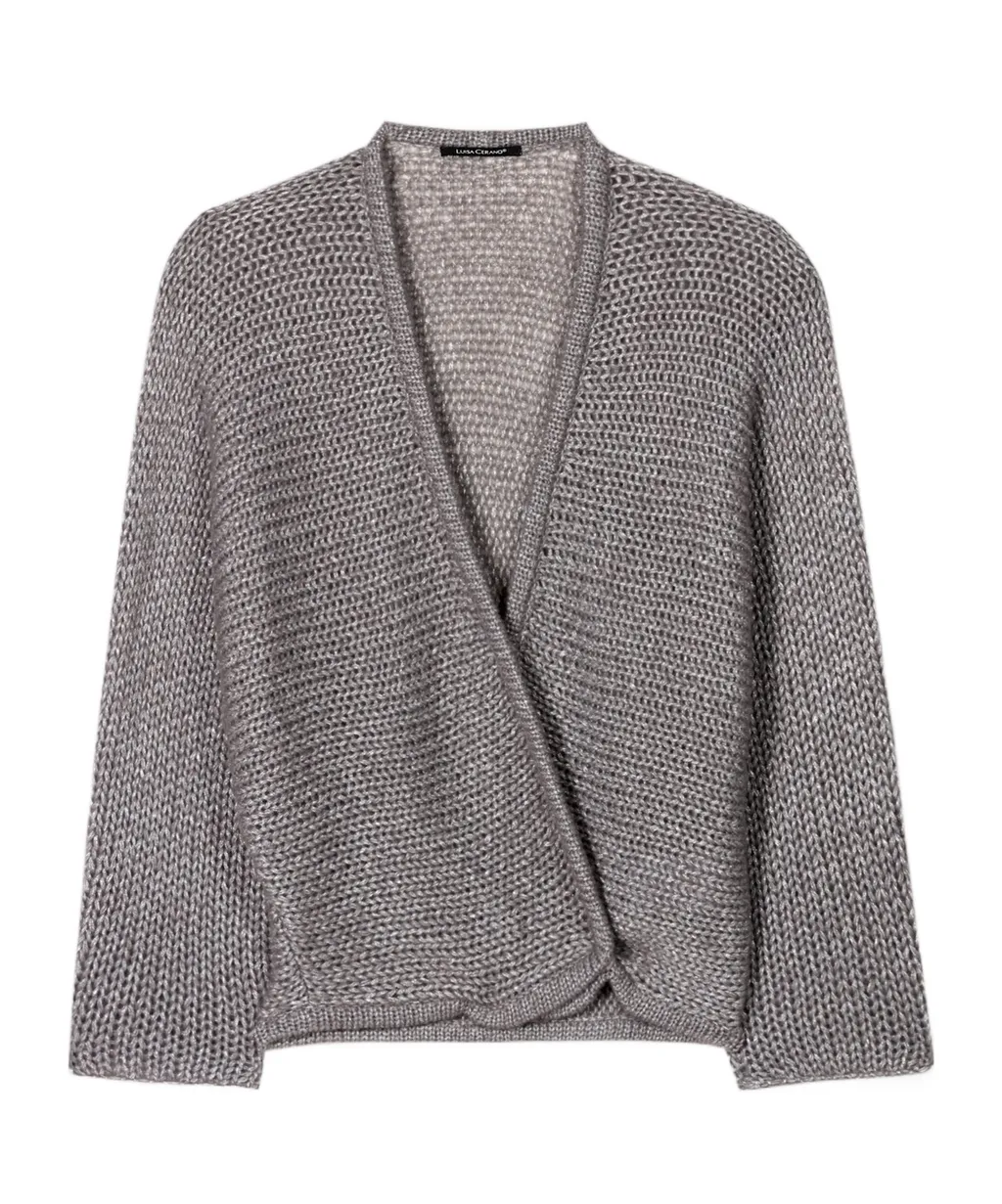 Long-Sleeved Wool Sweater