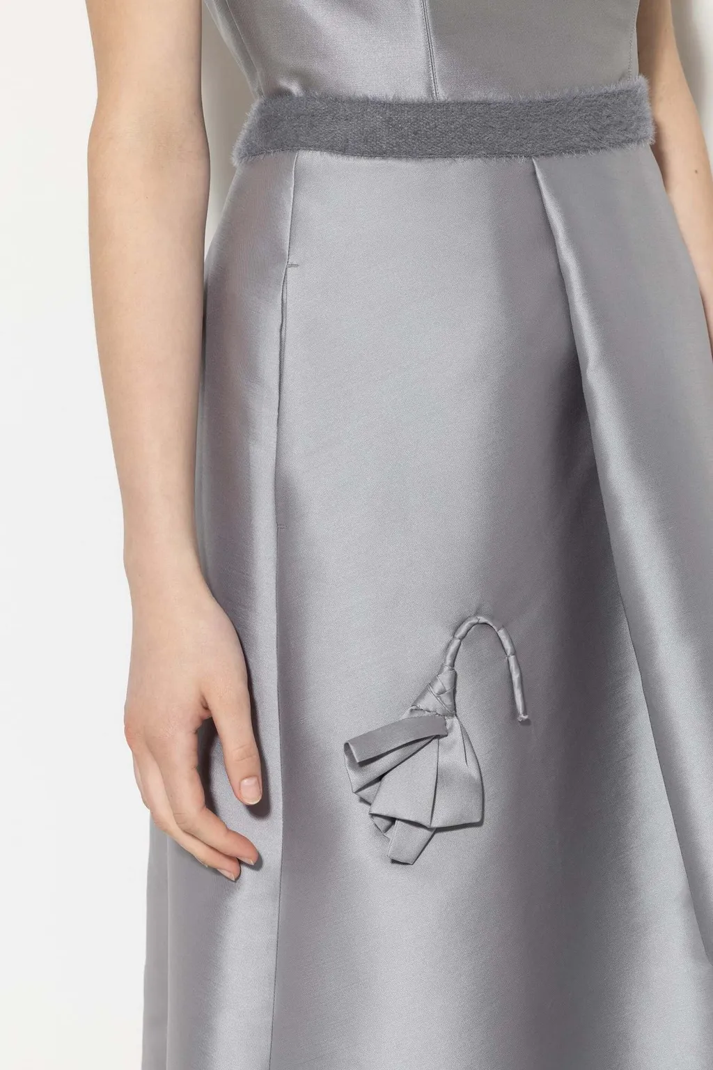 Floral Pattern Skirt