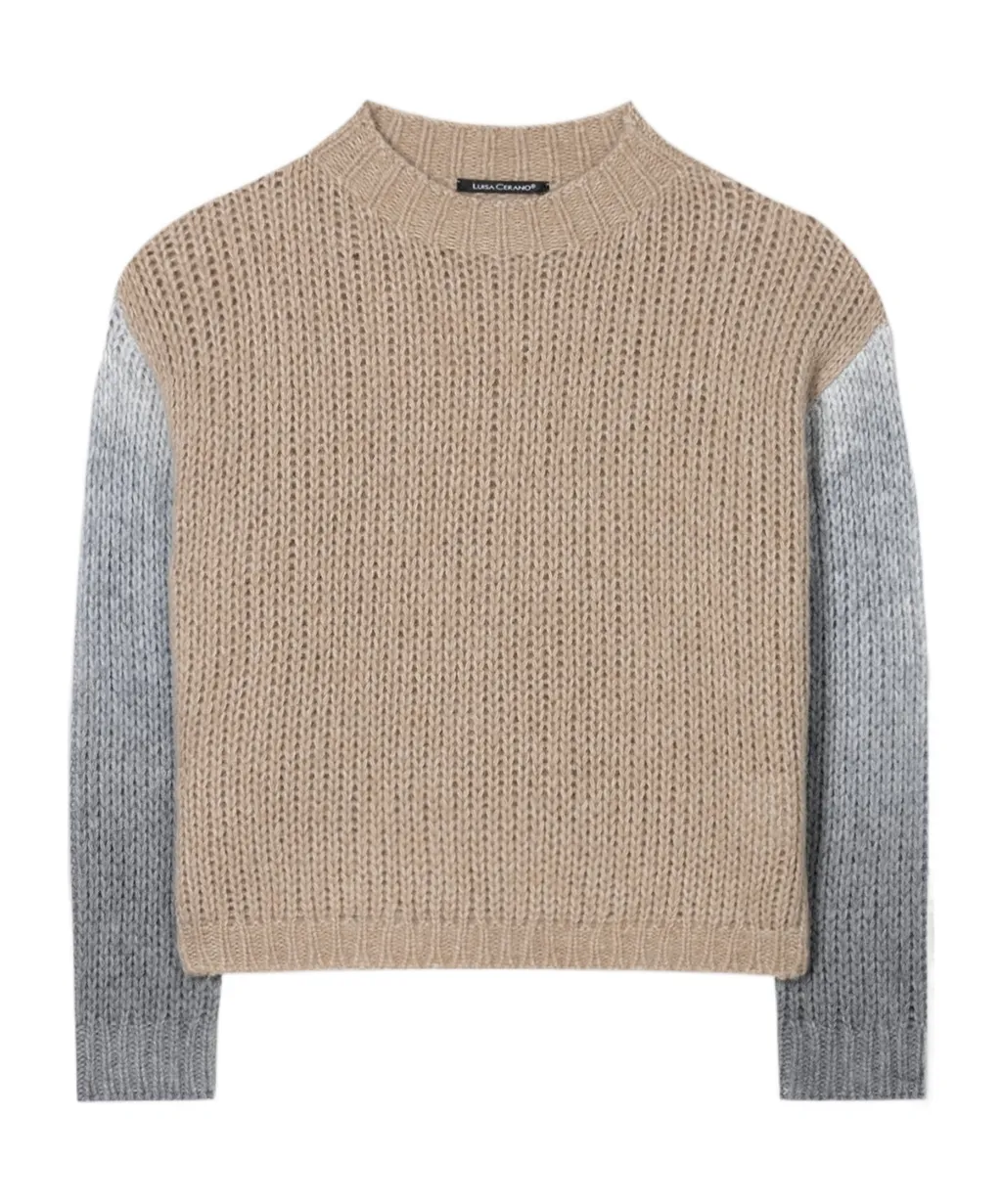 Long-Sleeved Sweater