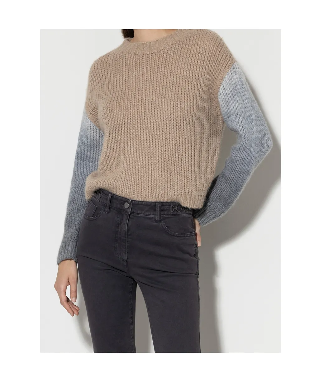 Long-Sleeved Sweater