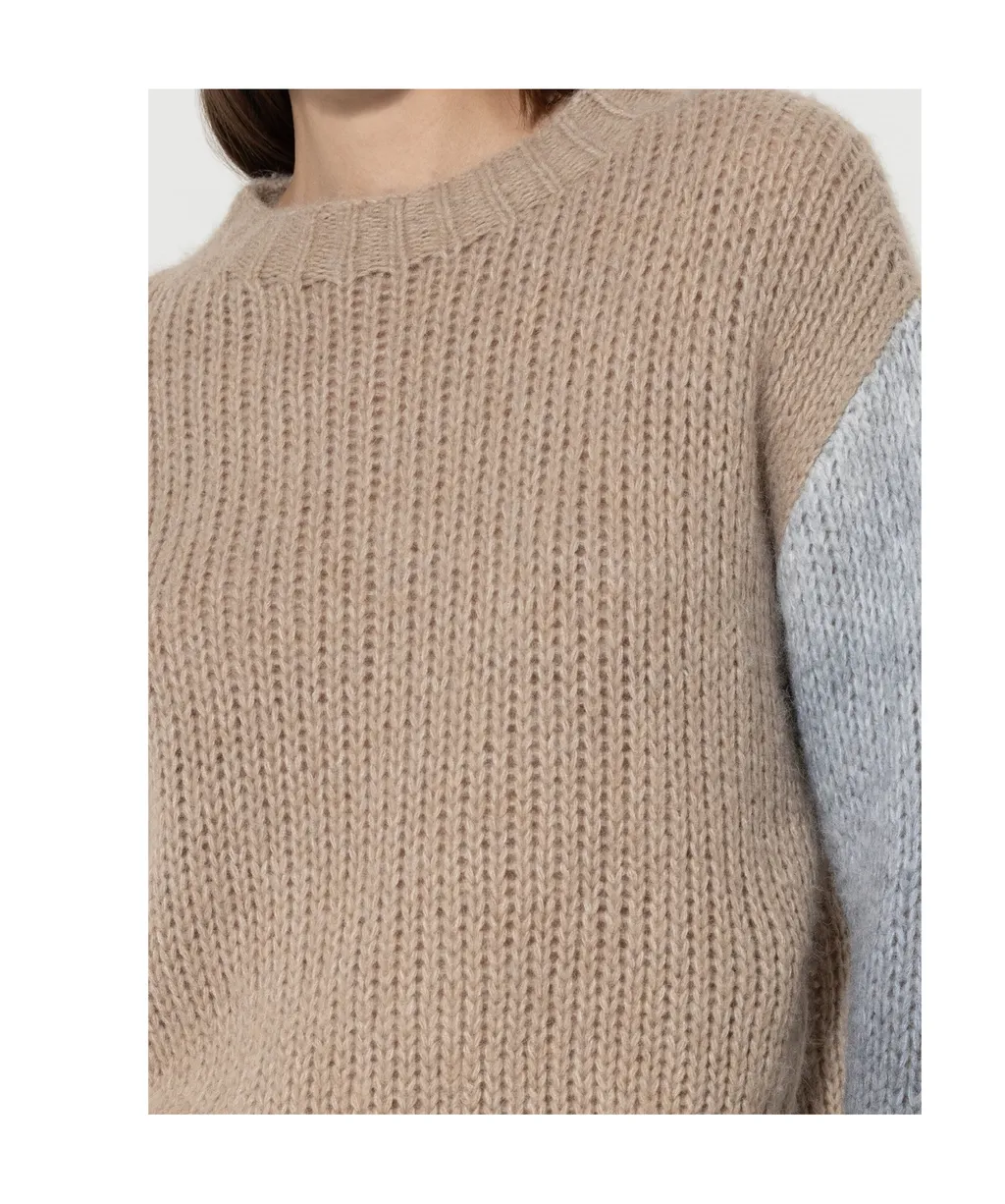Long-Sleeved Sweater