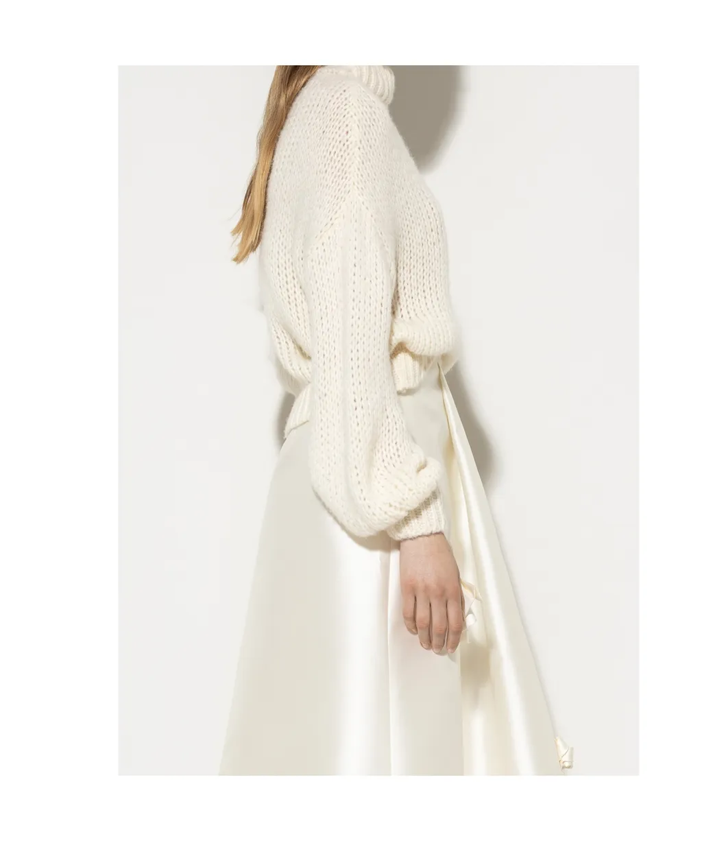 Long-Sleeved Sweater