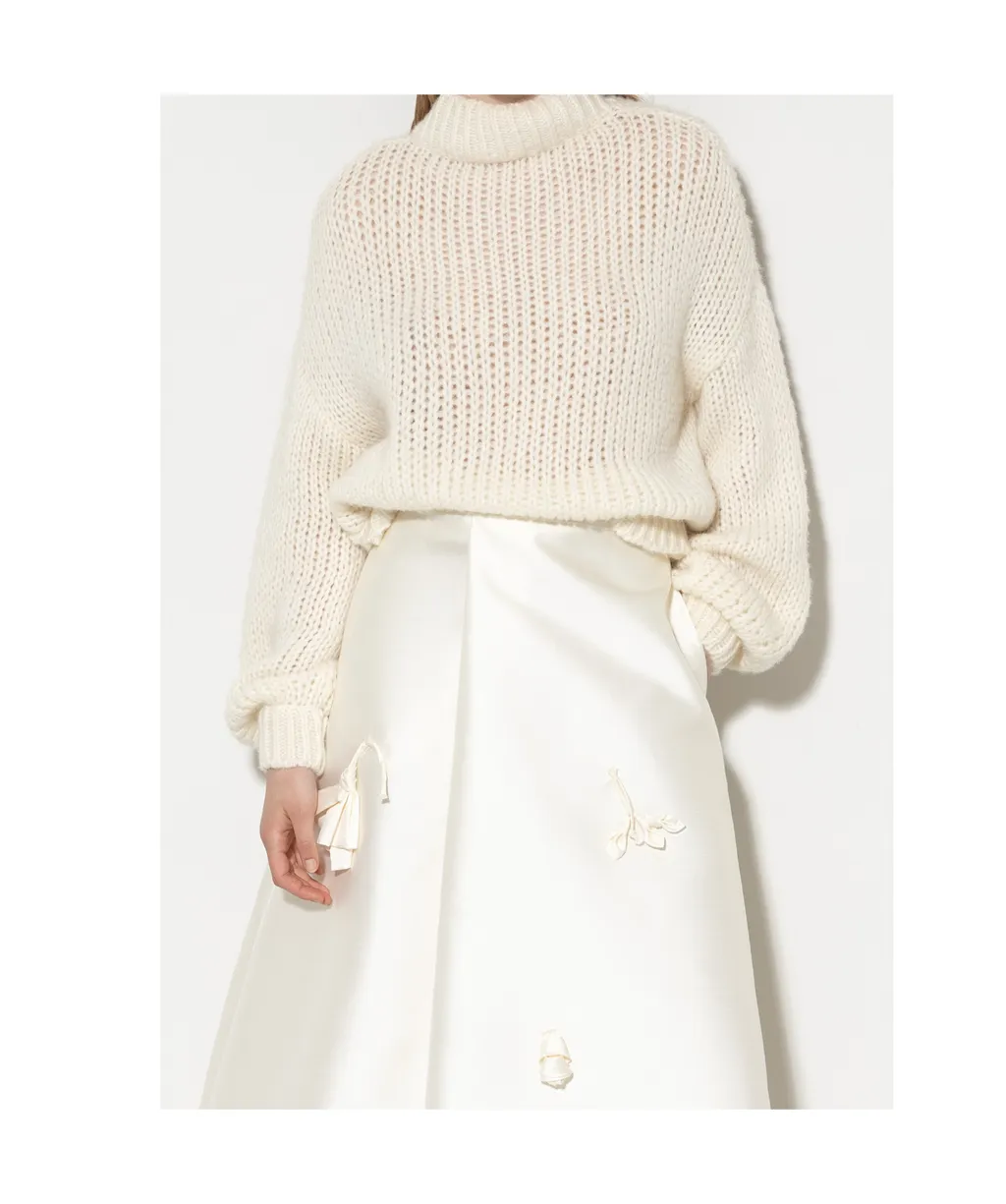Long-Sleeved Sweater