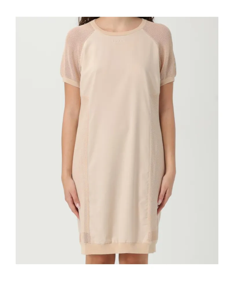 Raglan-Sleeve Mini Dress