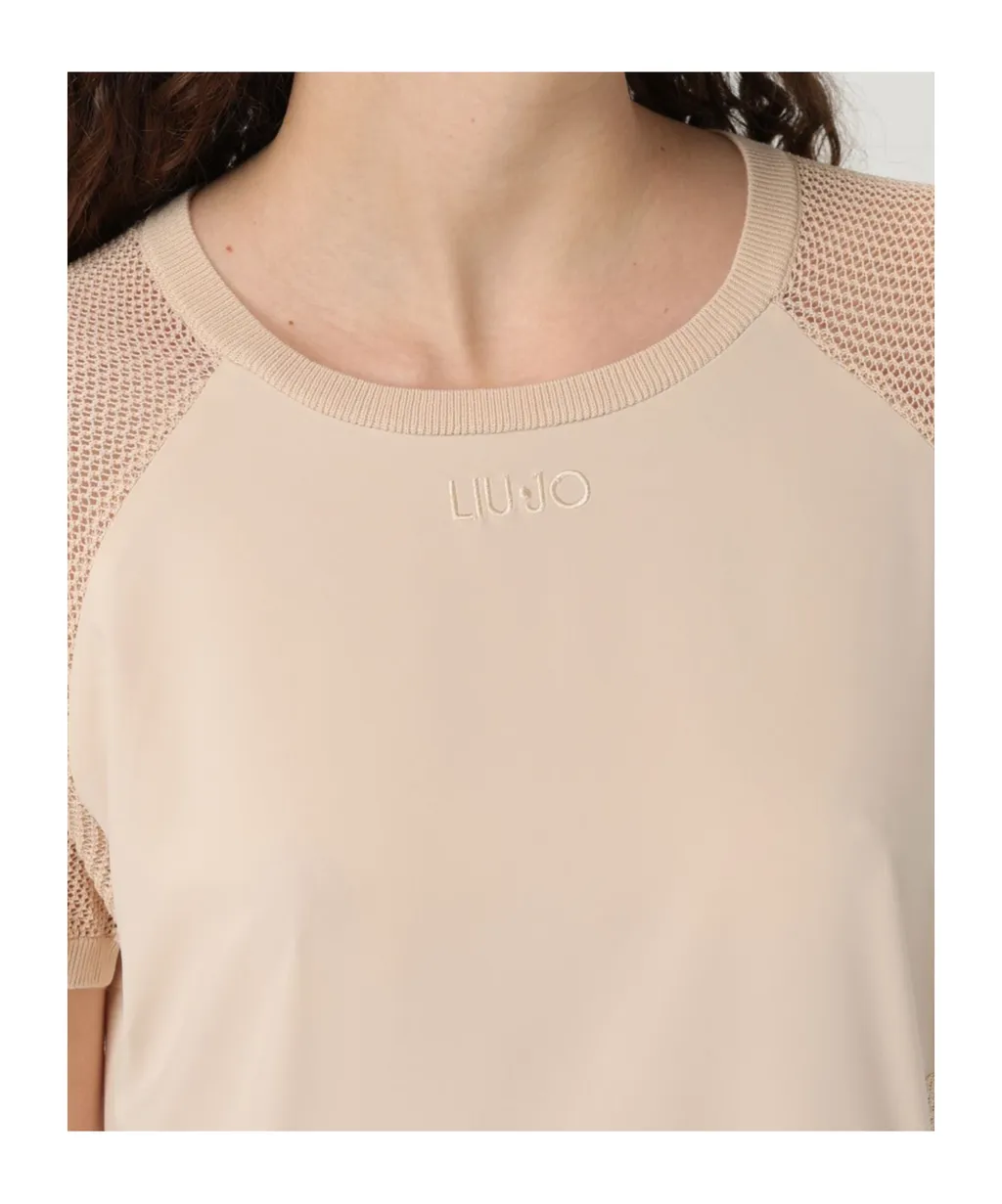 Raglan-Sleeve Mini Dress