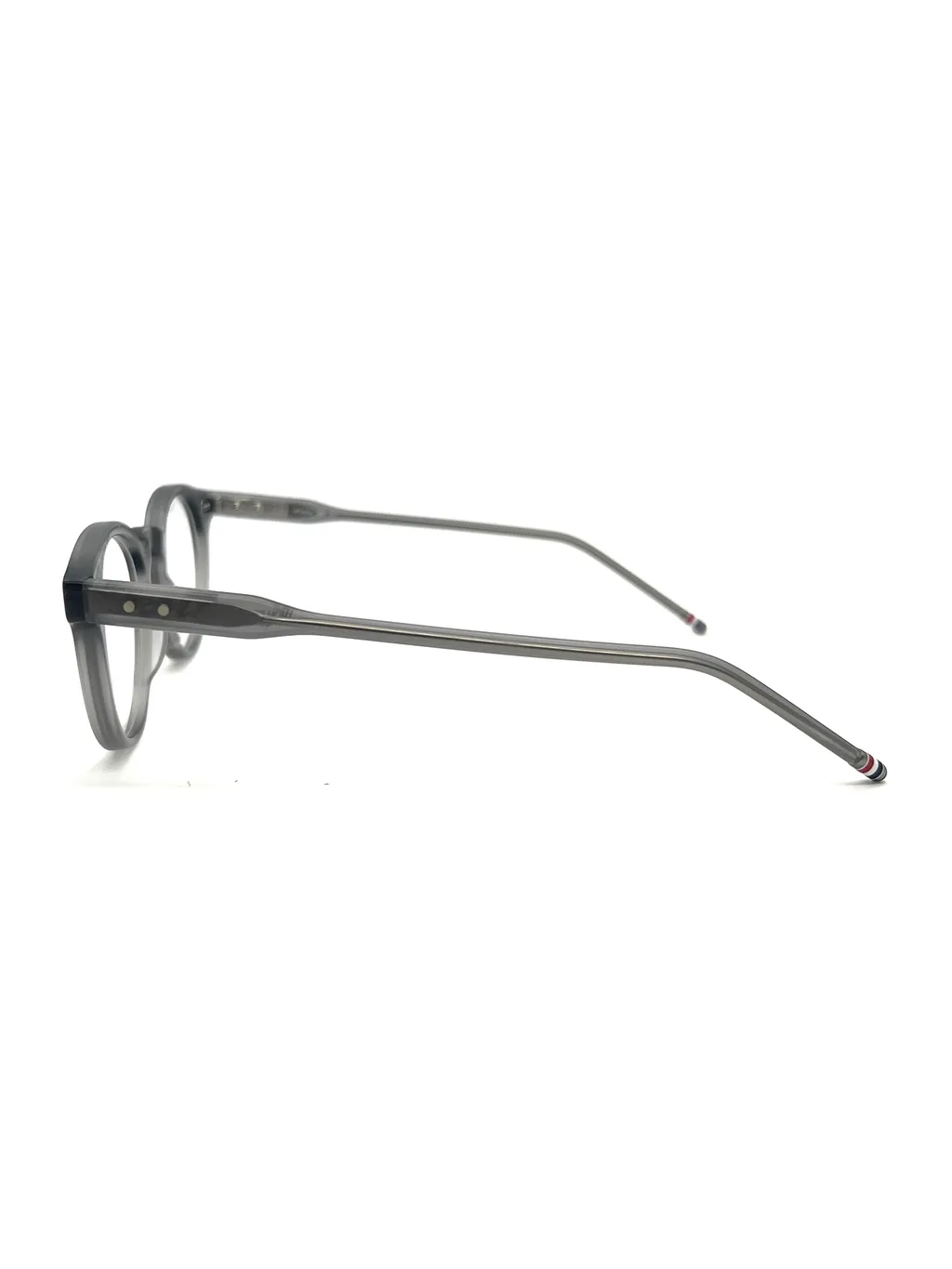 Thom Browne Eyewear Round Frame Glasses