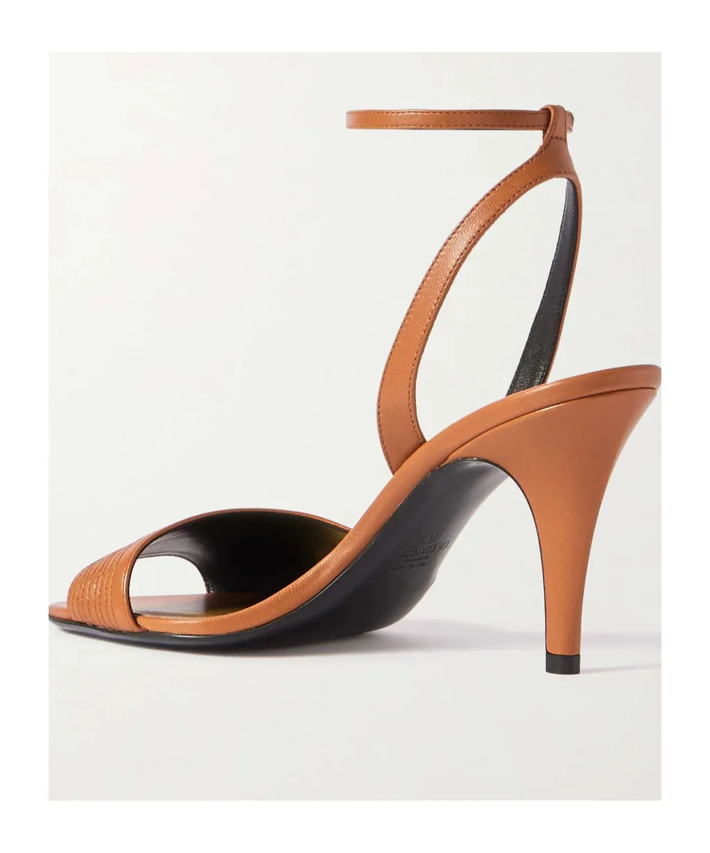 Open-Toed High-Heeled Sandals
