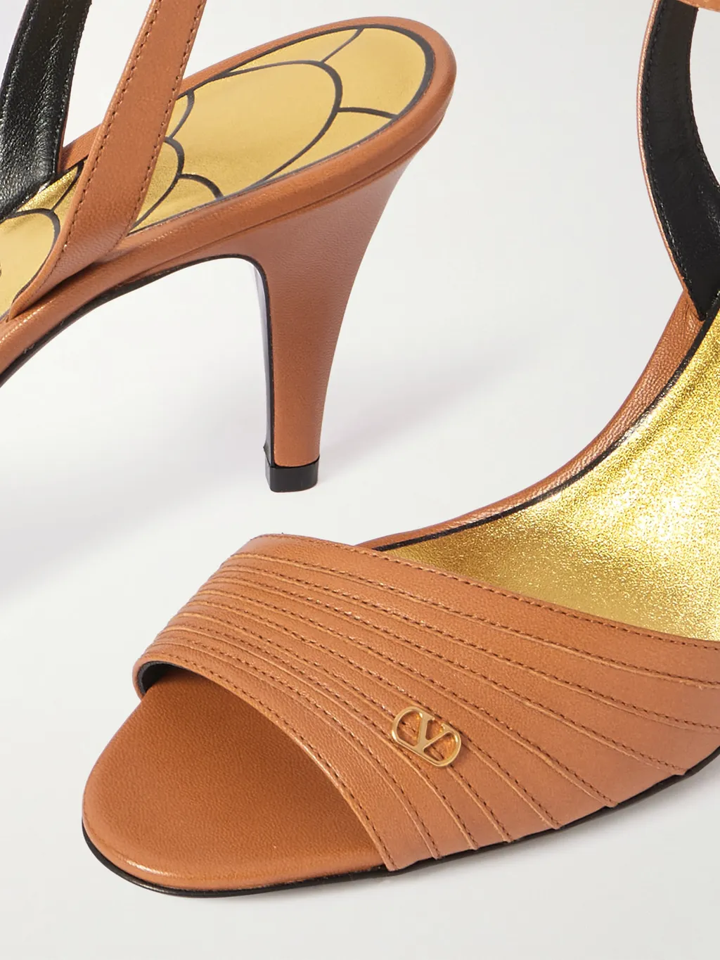 Open-Toed High-Heeled Sandals