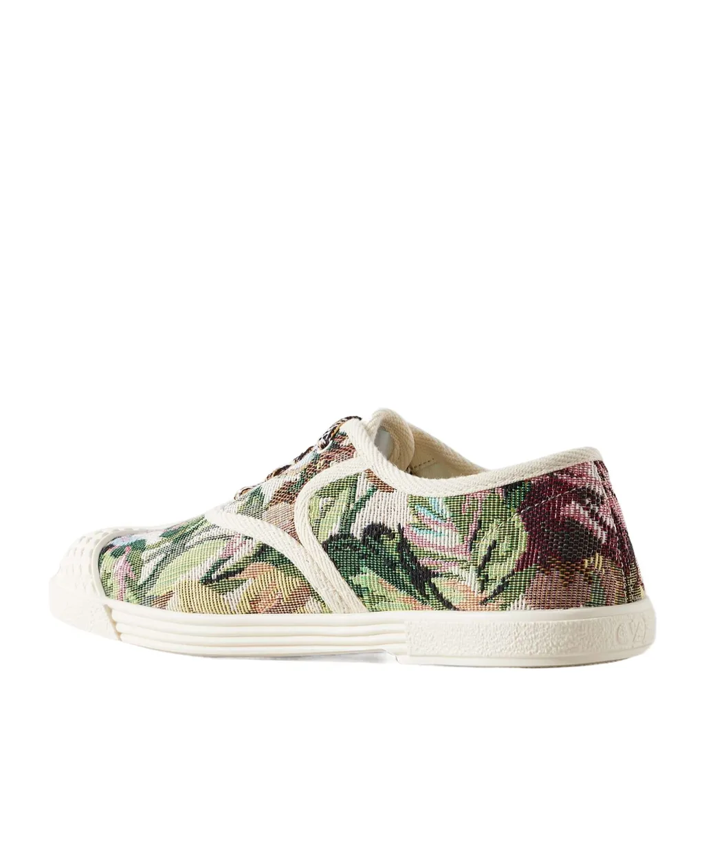 Lace-Up Low-Cut Casual Shoes