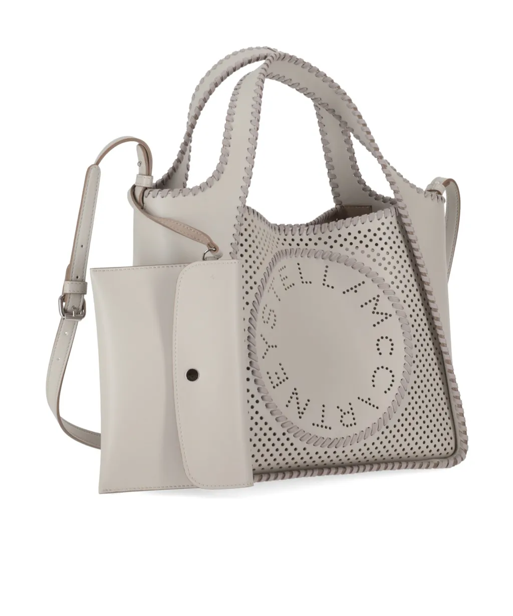 Stella Mccartney Logo Crossbody Tote Bag