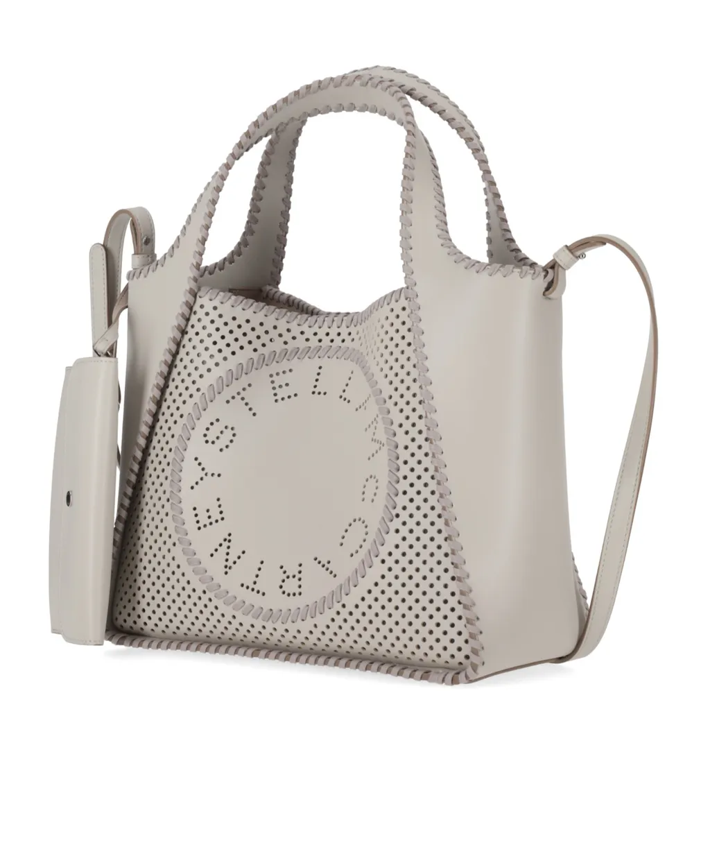 Stella Mccartney Logo Crossbody Tote Bag