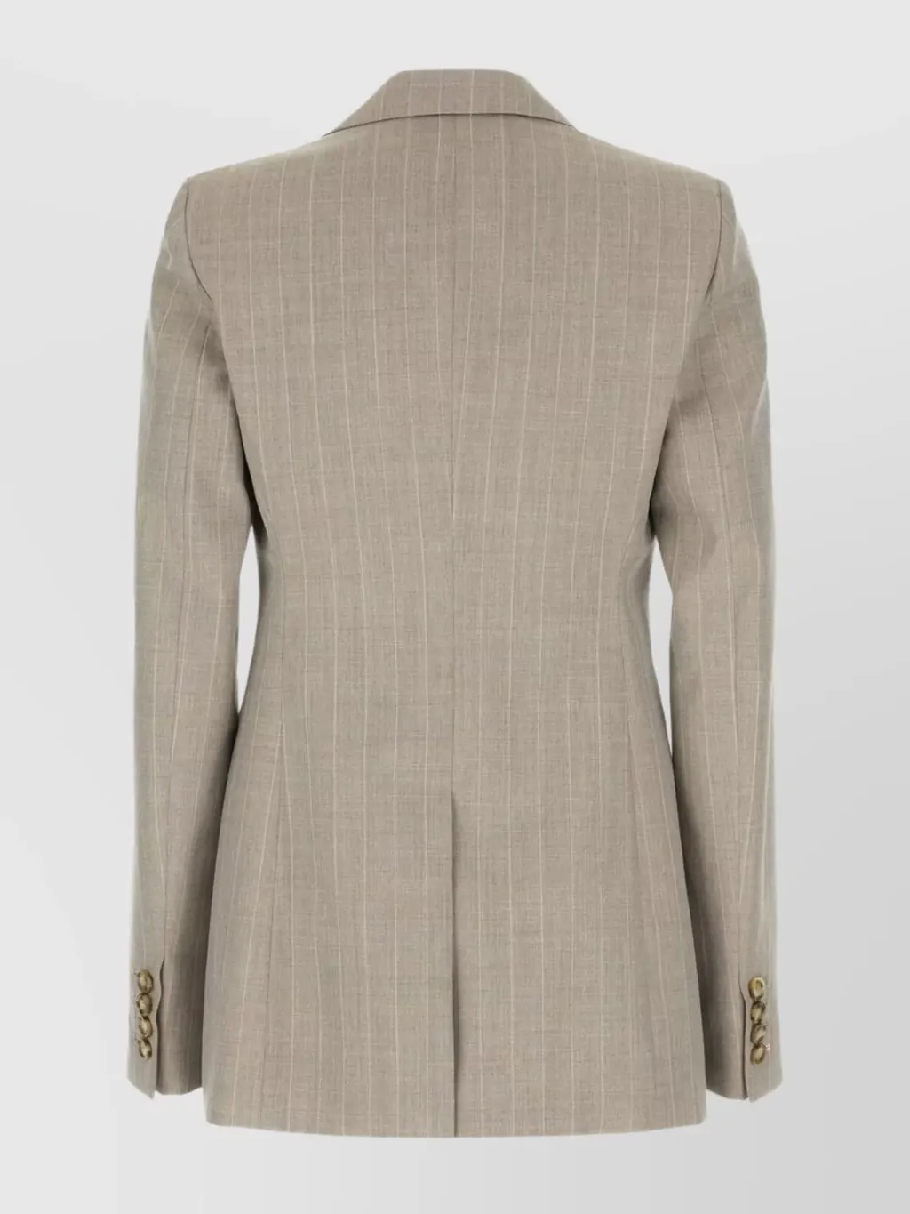 Long-Sleeved Suit Jacket