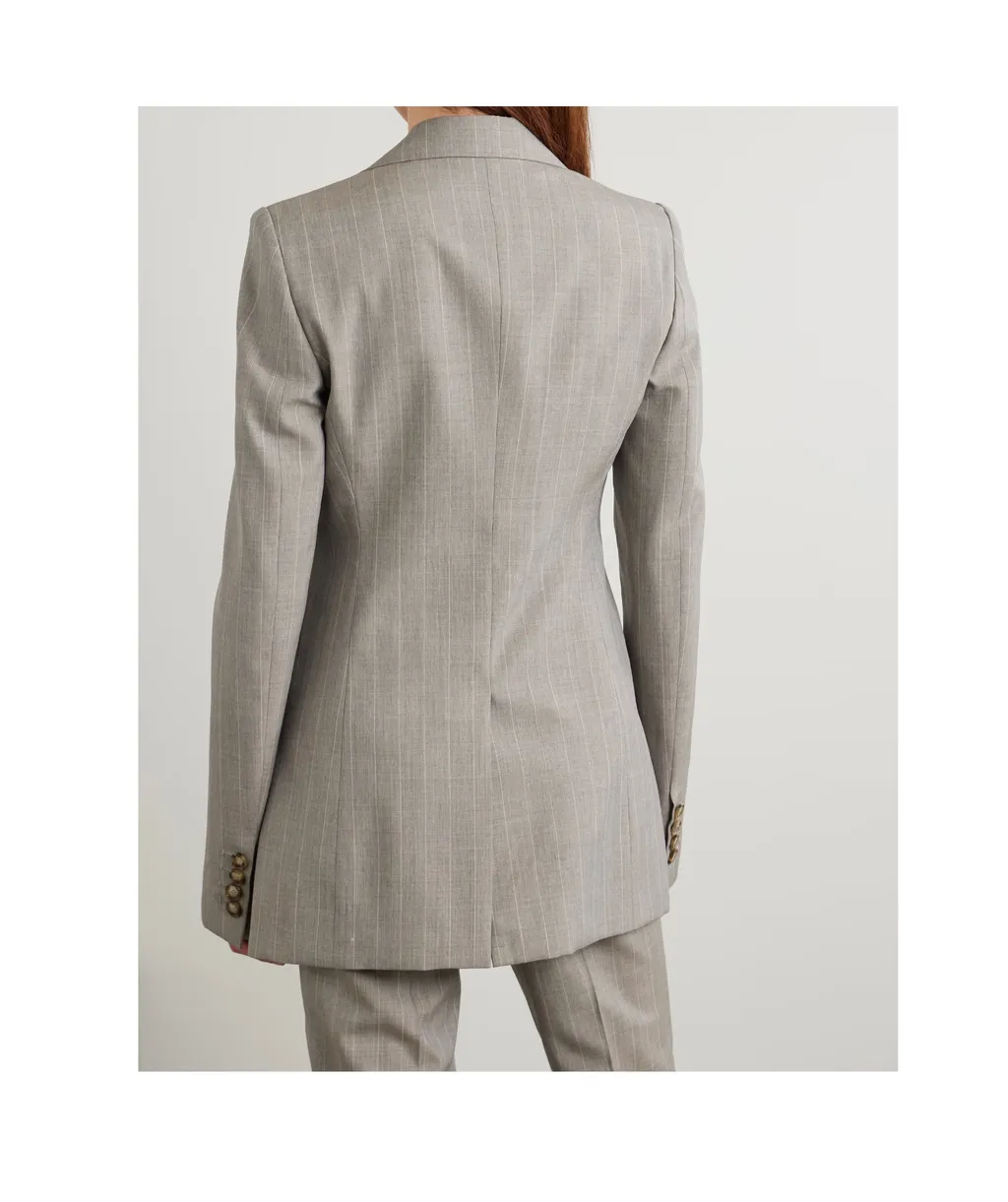 Long-Sleeved Suit Jacket