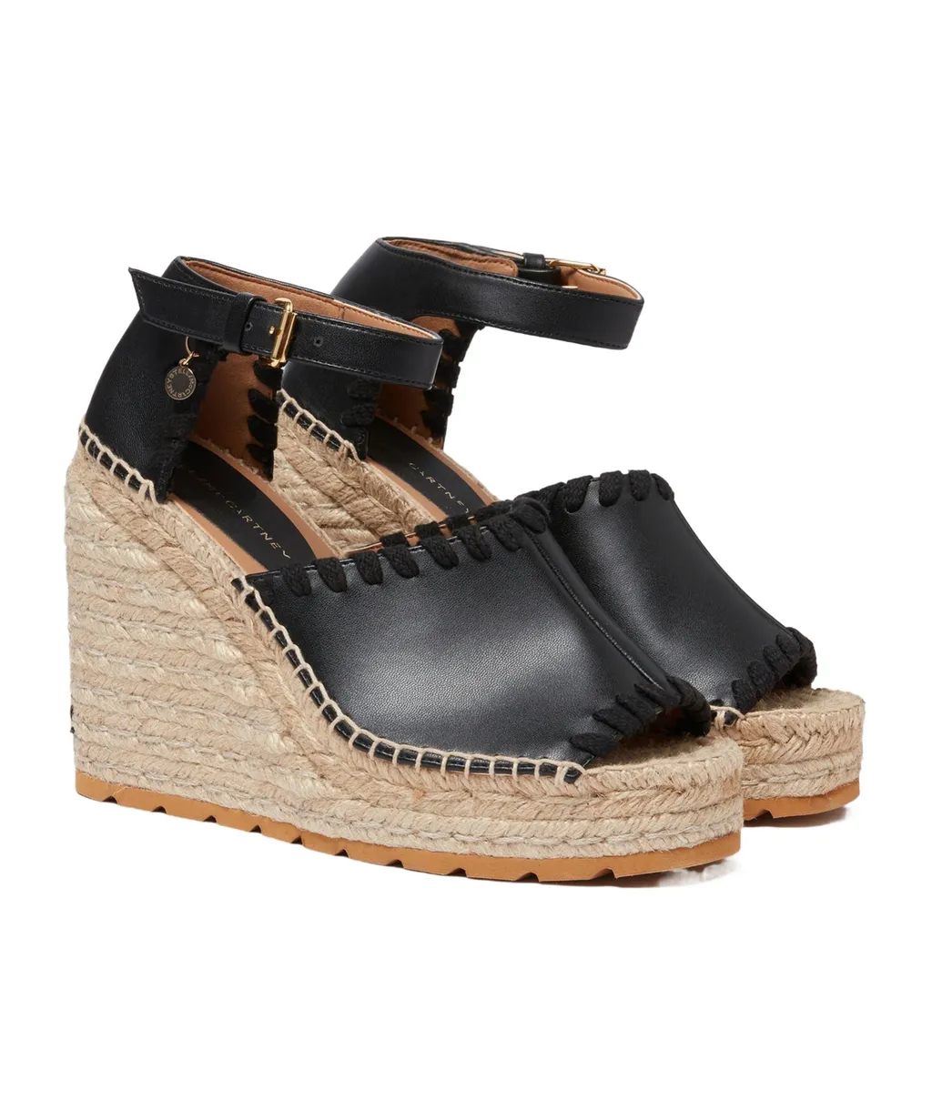 Stella Mccartney Wedge Heeled Gaia Espadrilles