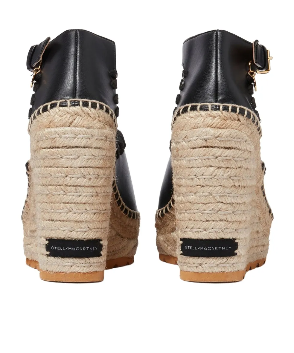 Stella Mccartney Wedge Heeled Gaia Espadrilles