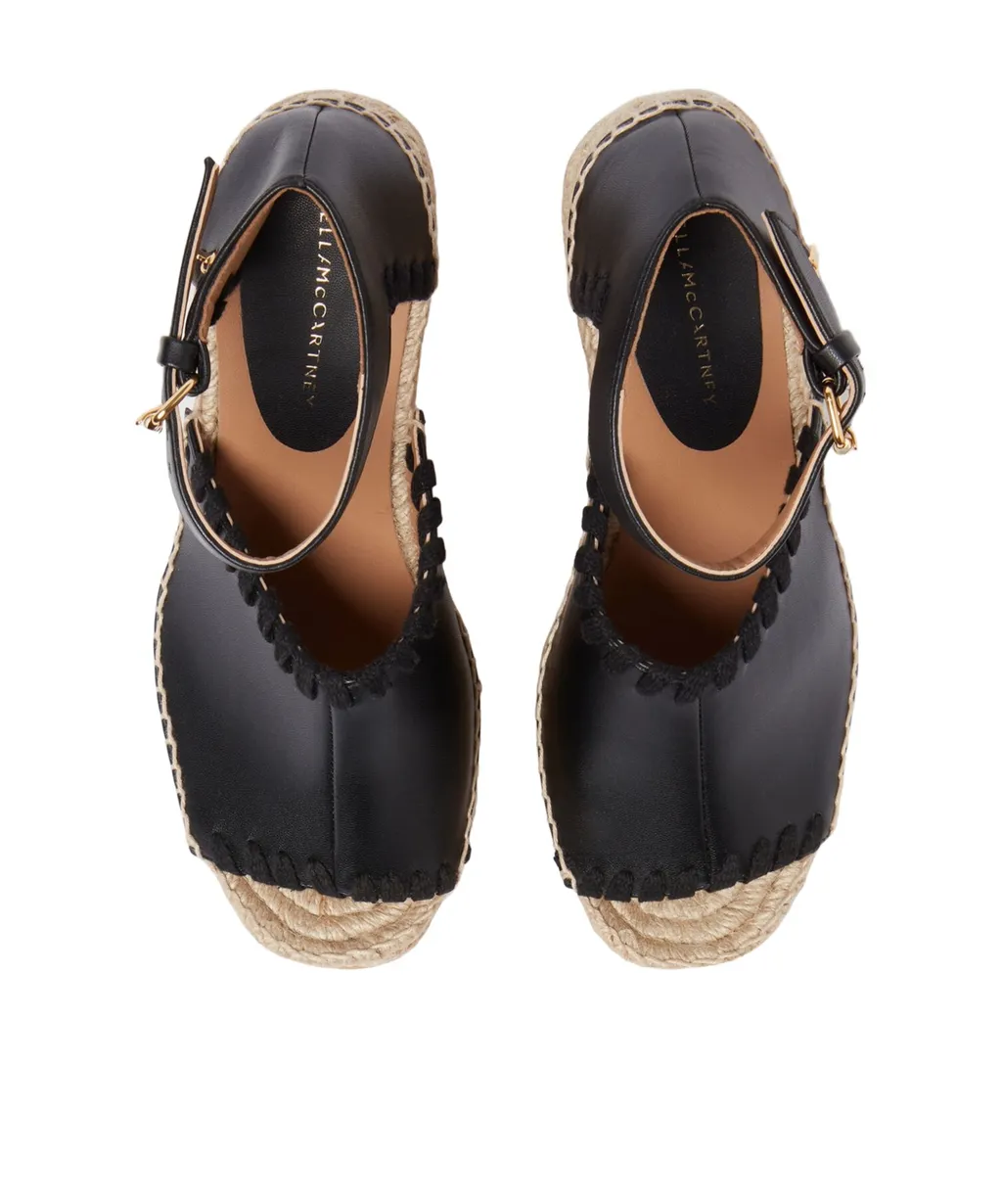 Stella Mccartney Wedge Heeled Gaia Espadrilles