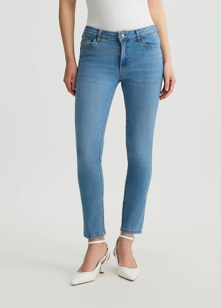 Liu Jo High-Rise Jeans