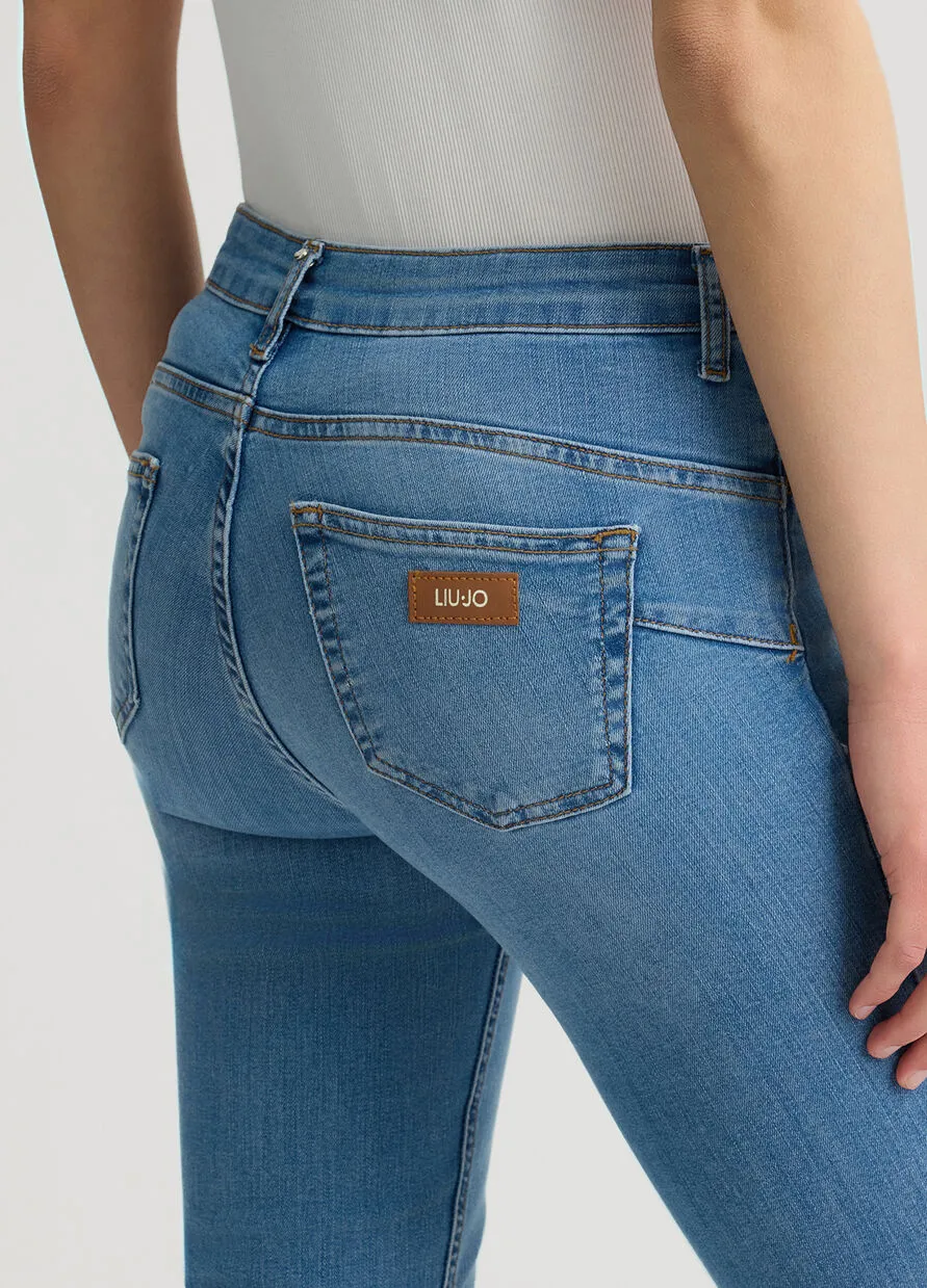 Liu Jo High-Rise Jeans