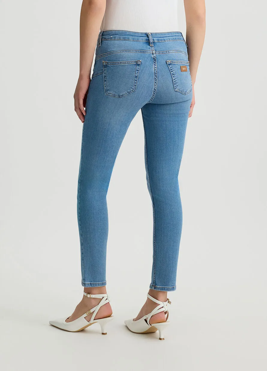 Liu Jo High-Rise Jeans