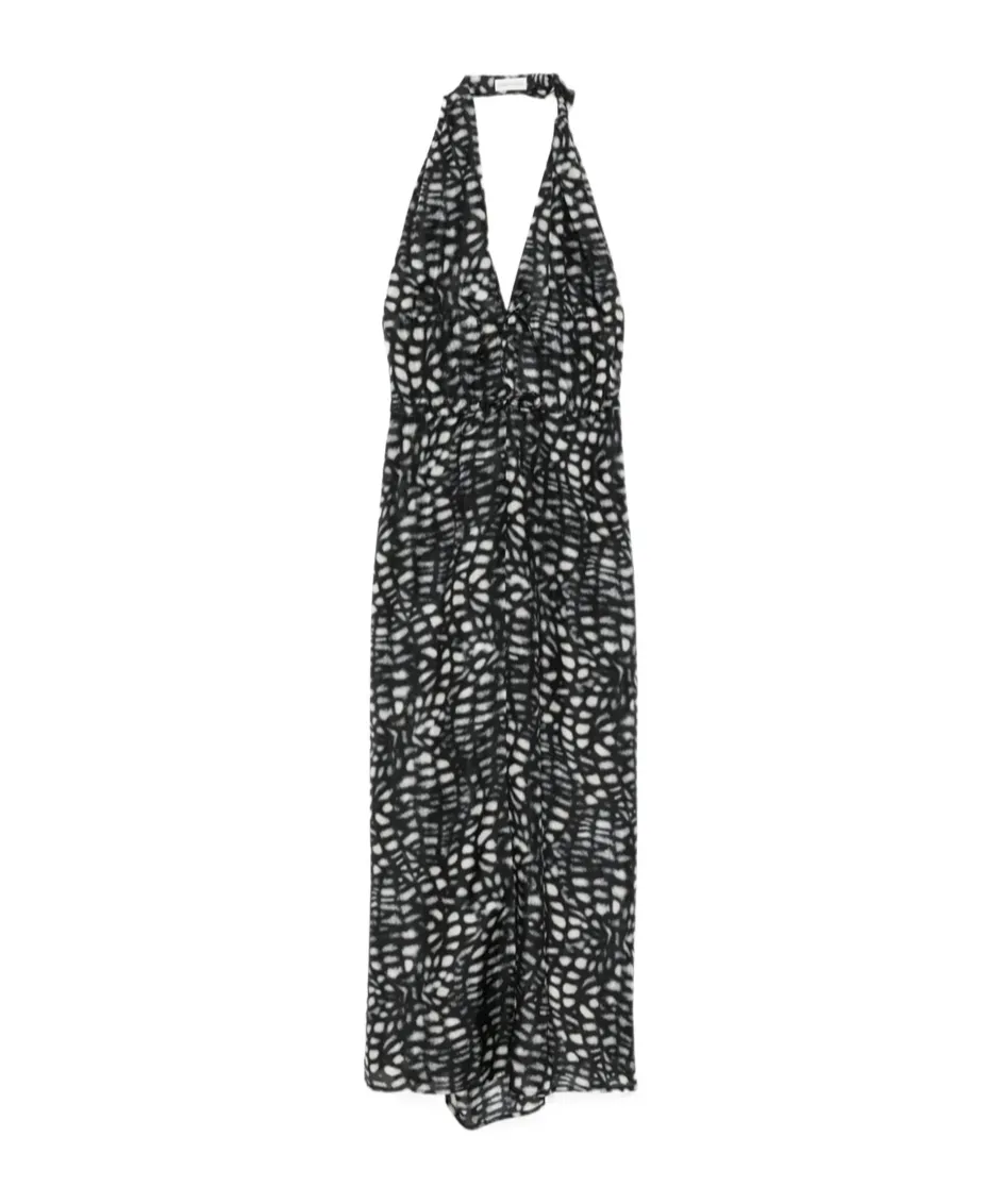 Halter Neck Dress