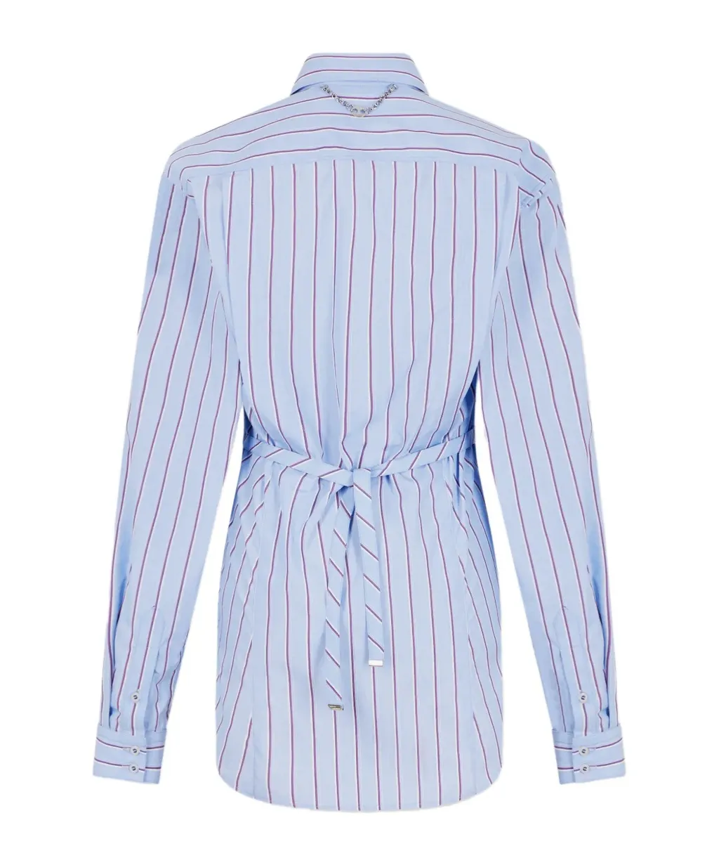 Paco Rabanne Poplin Striped Shirt