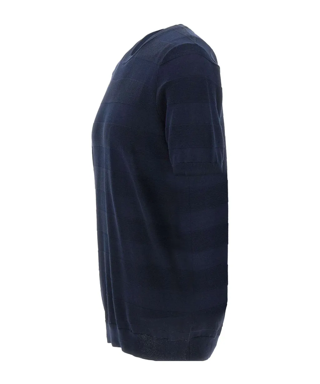 Kangra Textured Knit T-Shirt