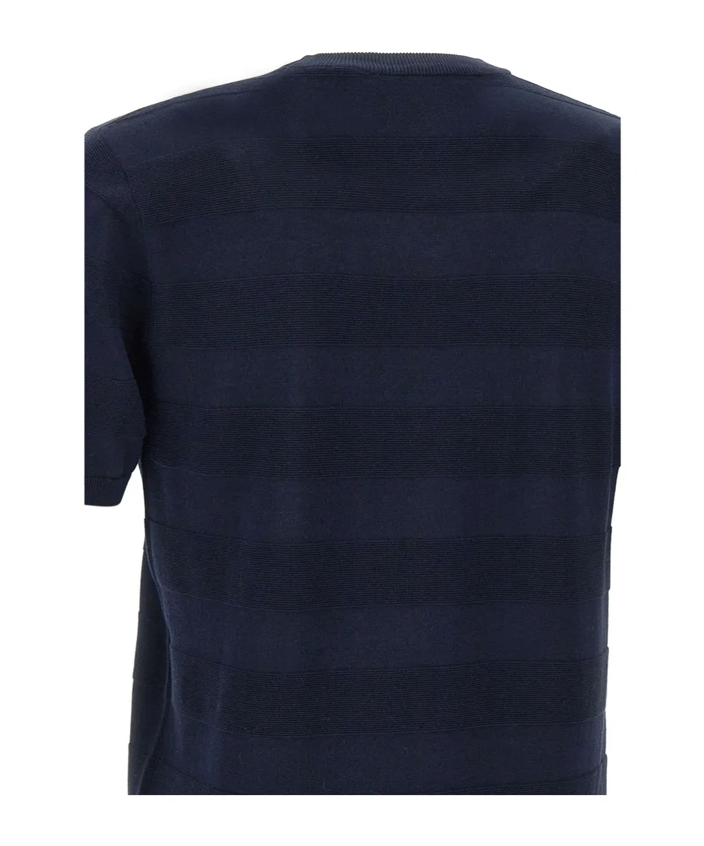 Kangra Textured Knit T-Shirt