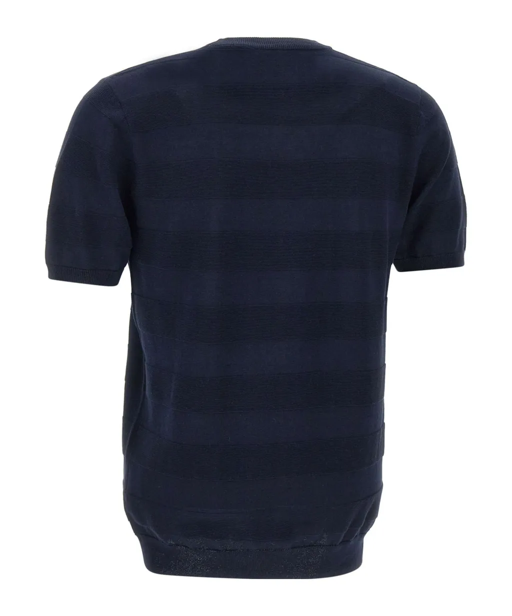 Kangra Textured Knit T-Shirt