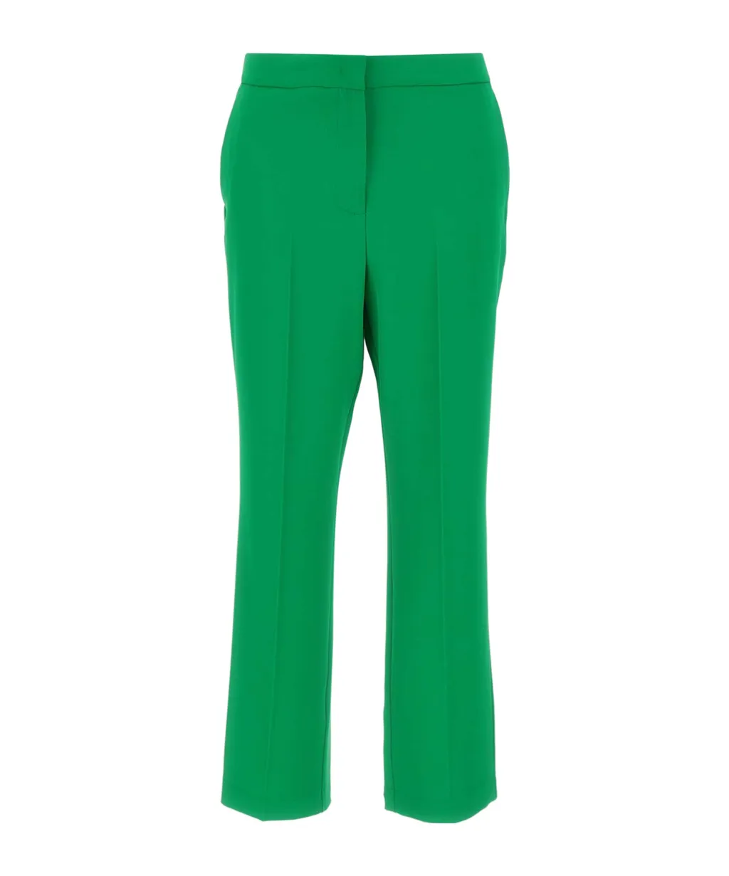 Pressed-Crease Trousers