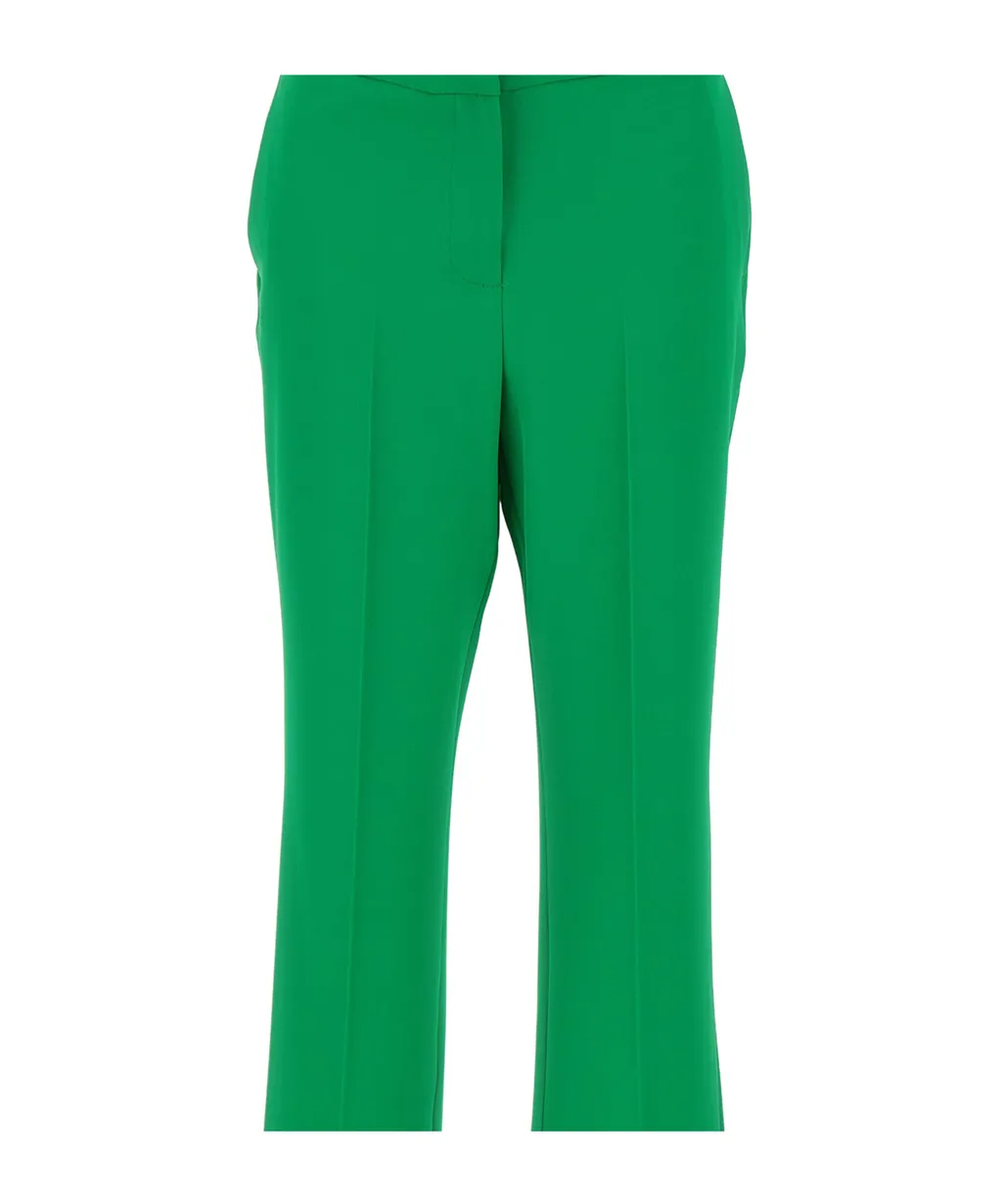 Pressed-Crease Trousers