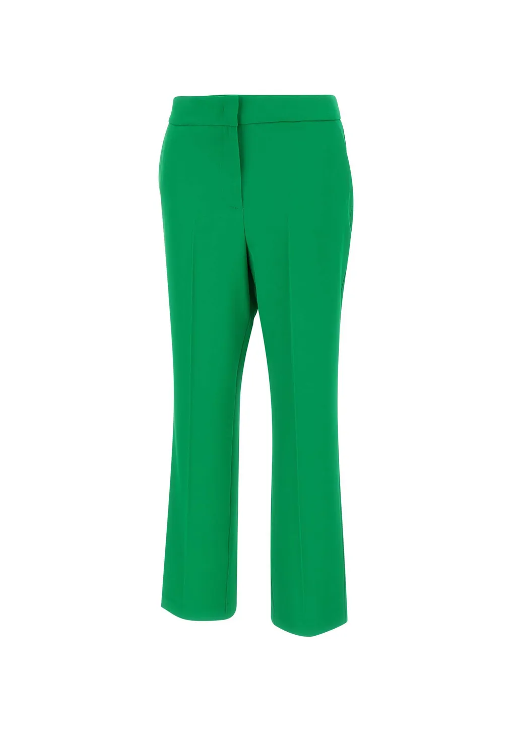 Pressed-Crease Trousers