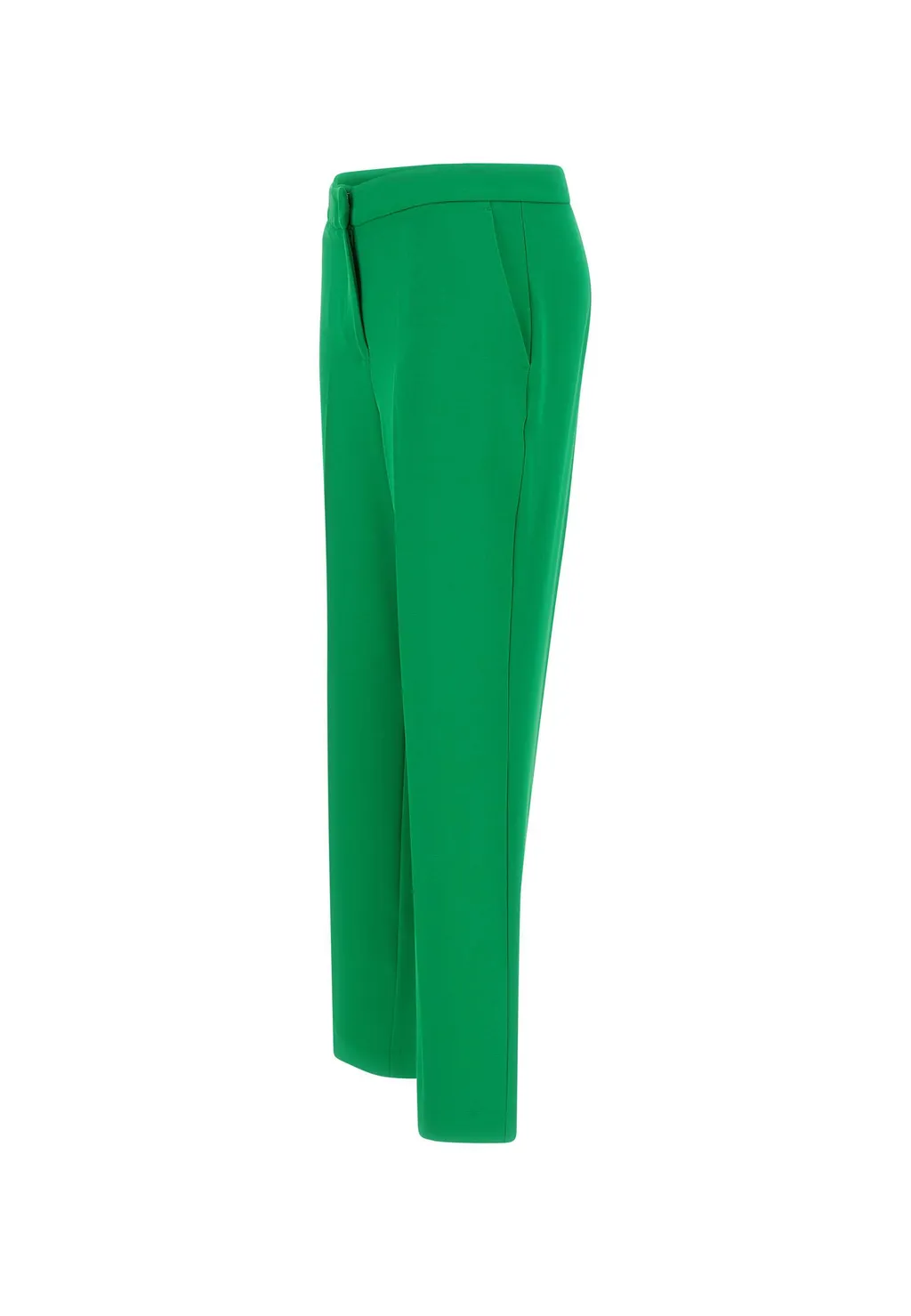 Pressed-Crease Trousers