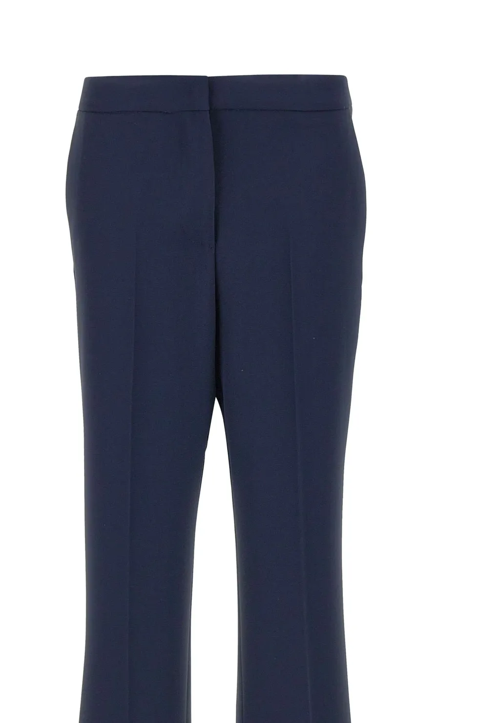 Tailored Straight-Leg Trousers