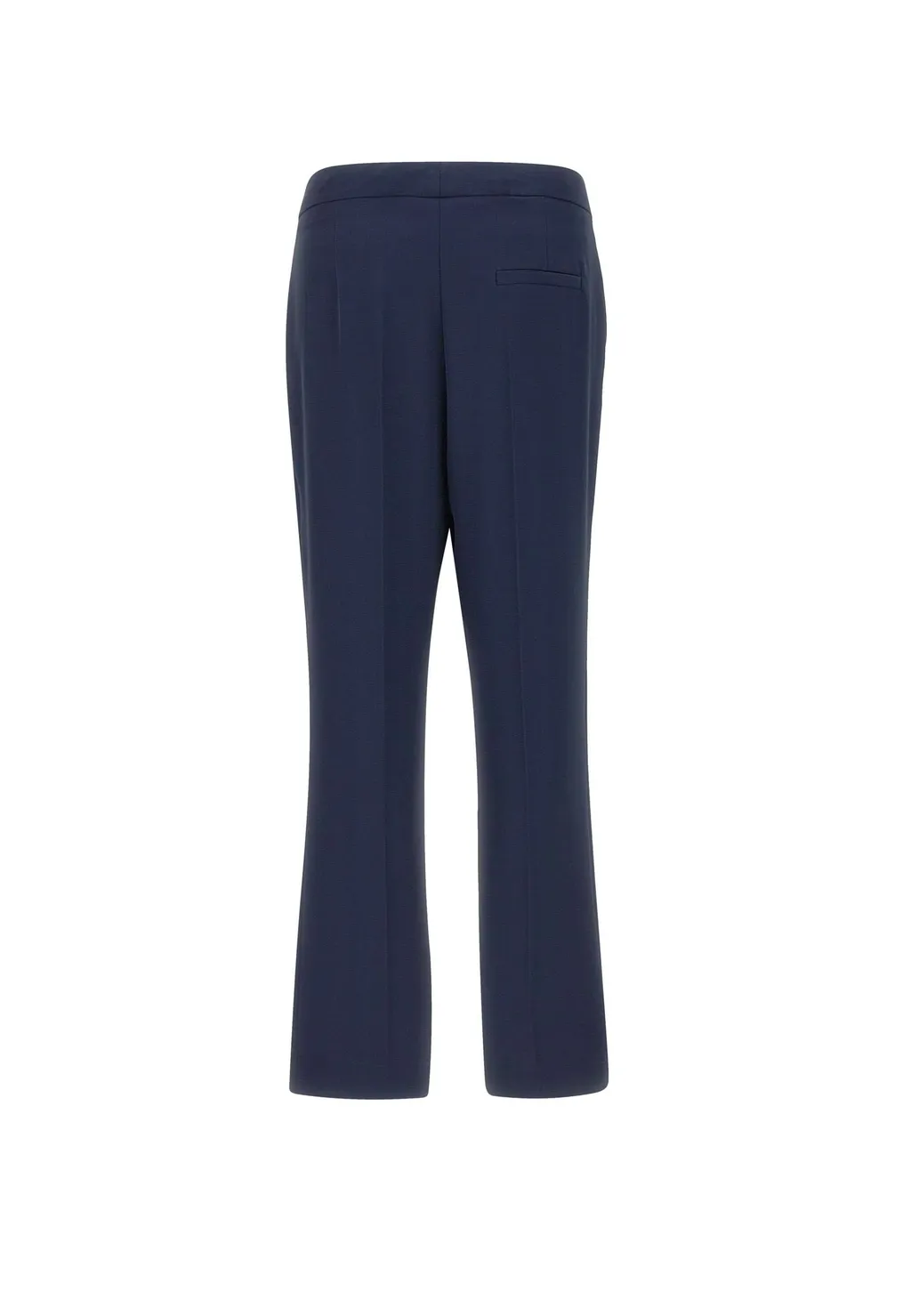 Tailored Straight-Leg Trousers