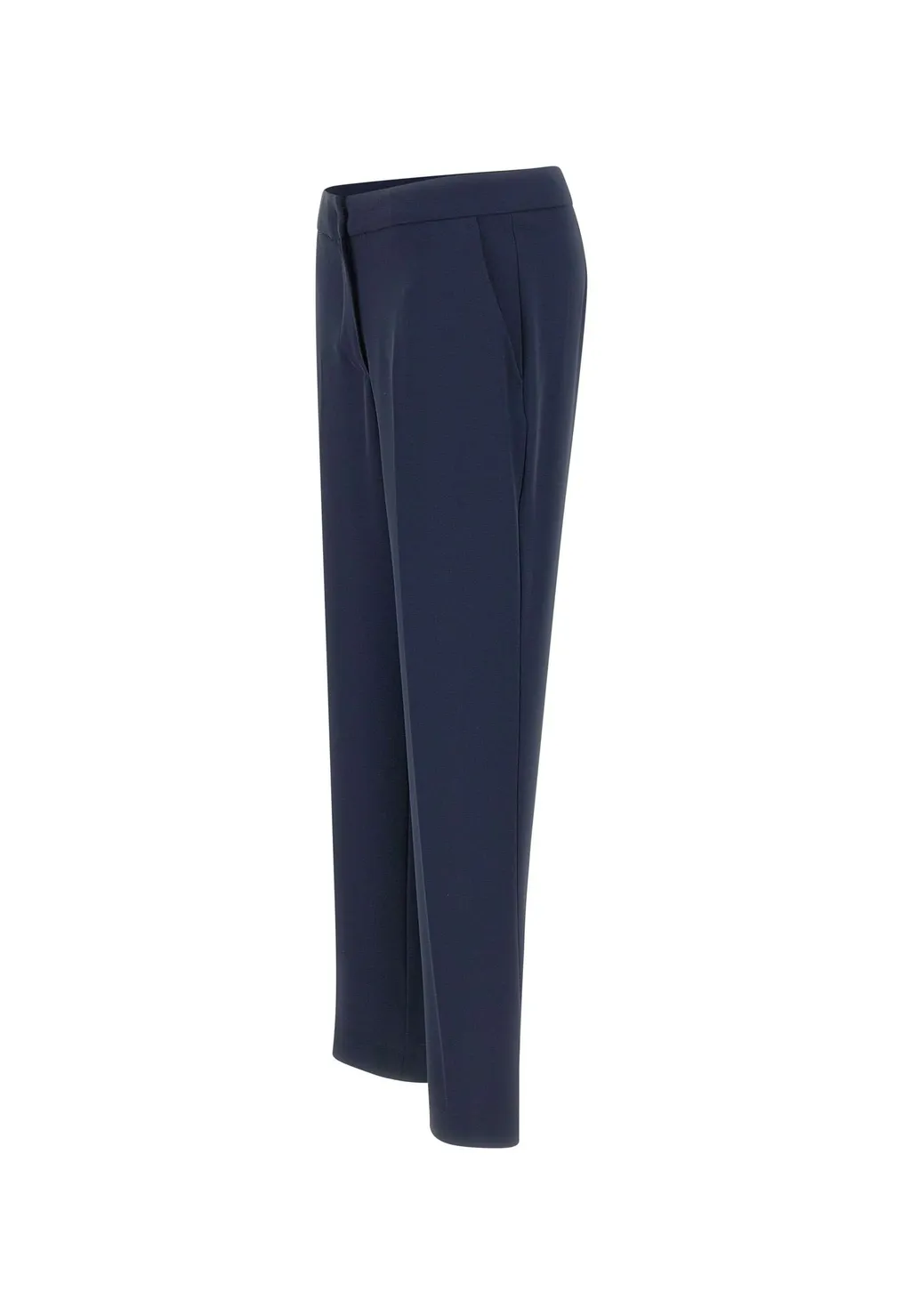 Tailored Straight-Leg Trousers