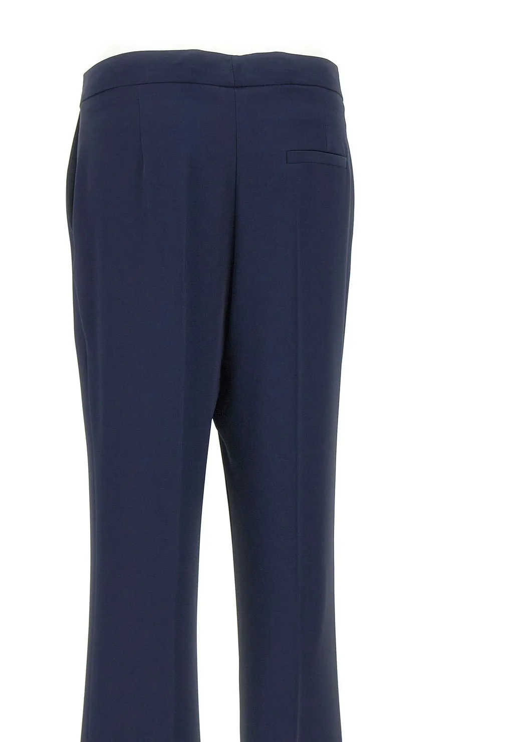 Tailored Straight-Leg Trousers