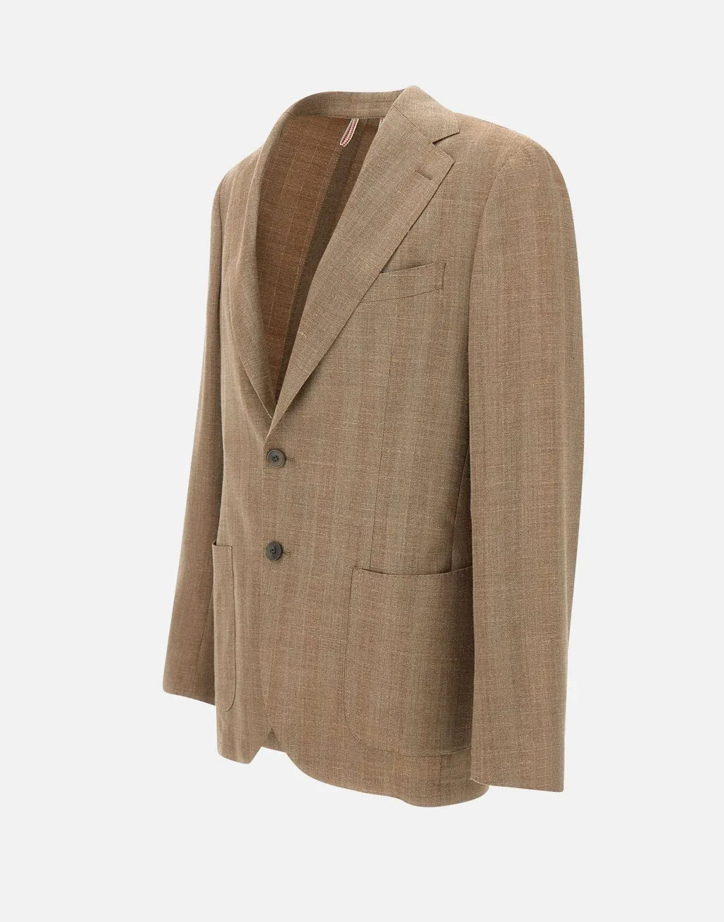 Single-Breasted Suit Jacket