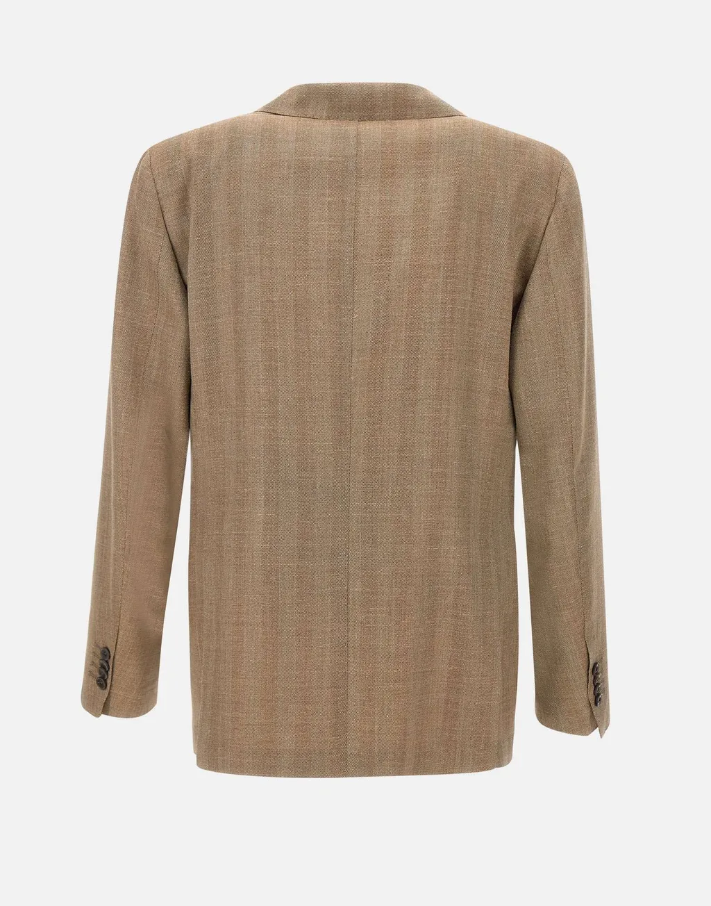 Single-Breasted Suit Jacket