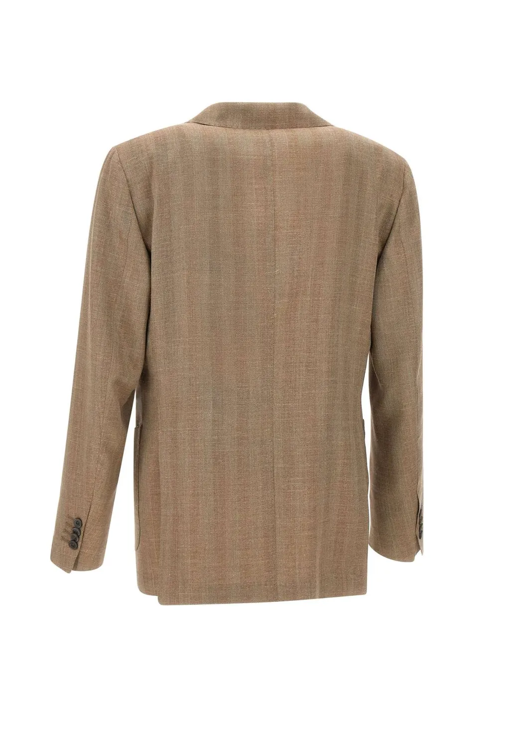 Single-Breasted Suit Jacket