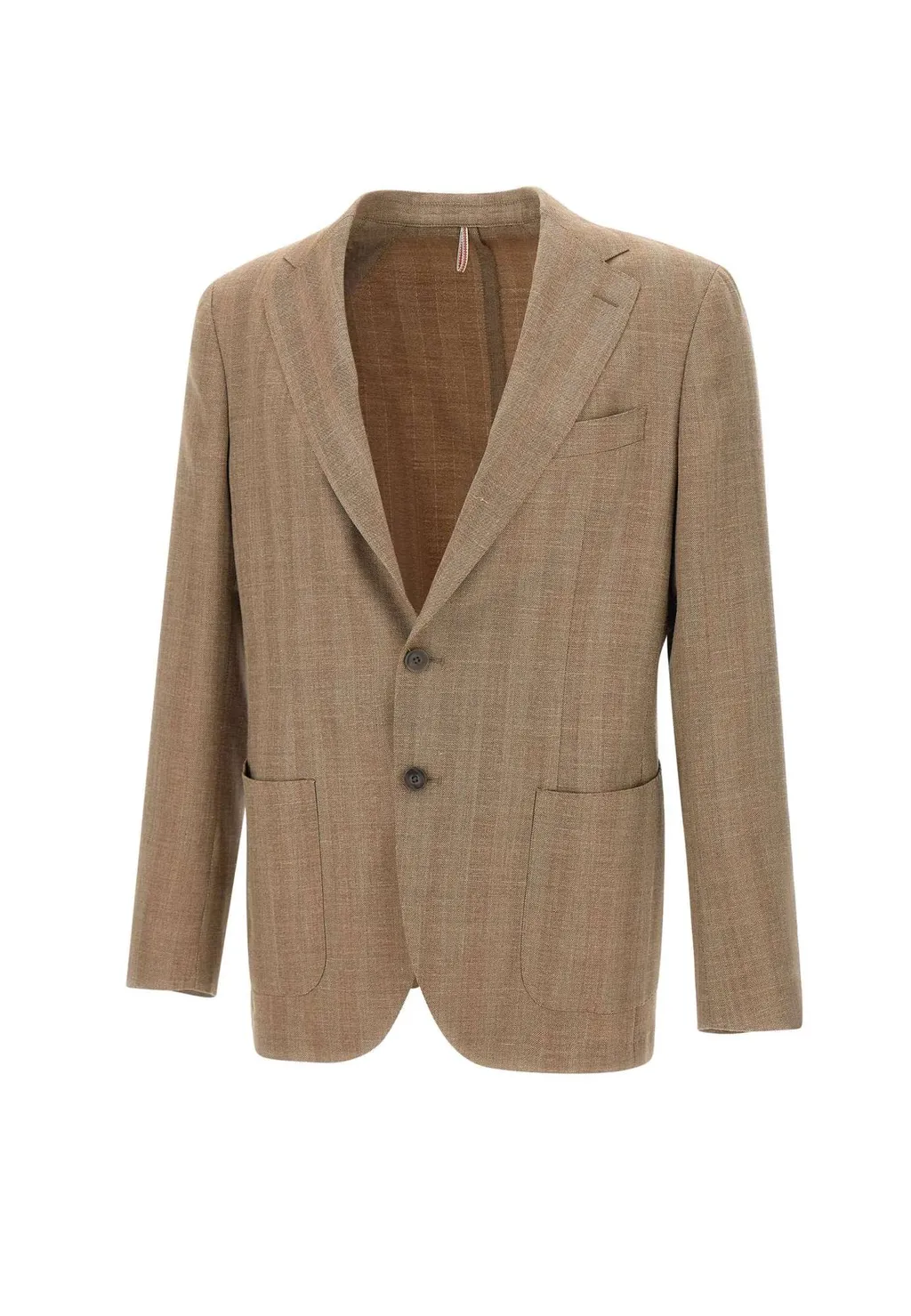 Single-Breasted Suit Jacket